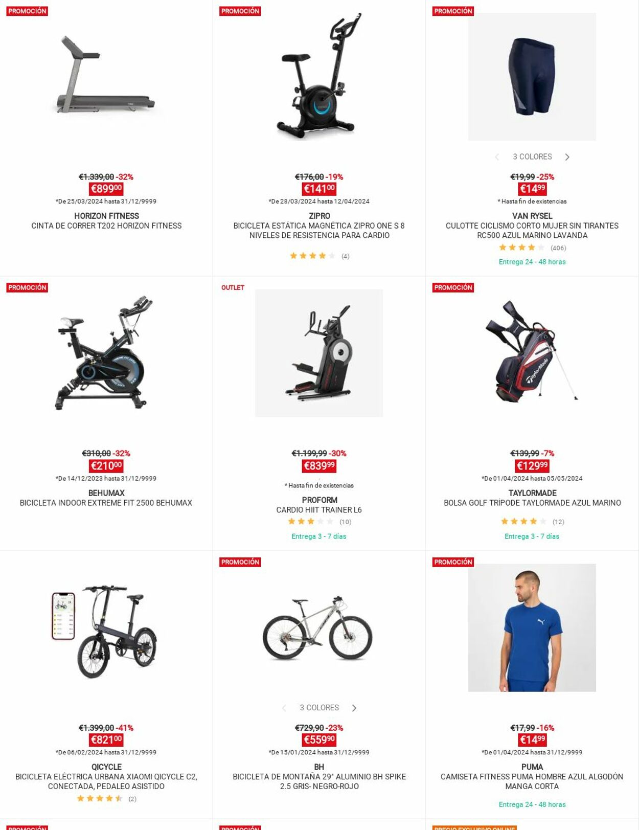 Folleto Decathlon 01.04.2024 - 07.04.2024