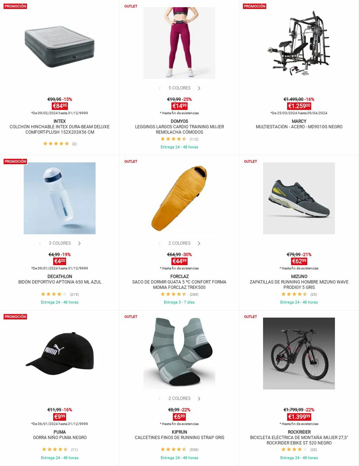 Folleto Decathlon 01.04.2024 - 07.04.2024