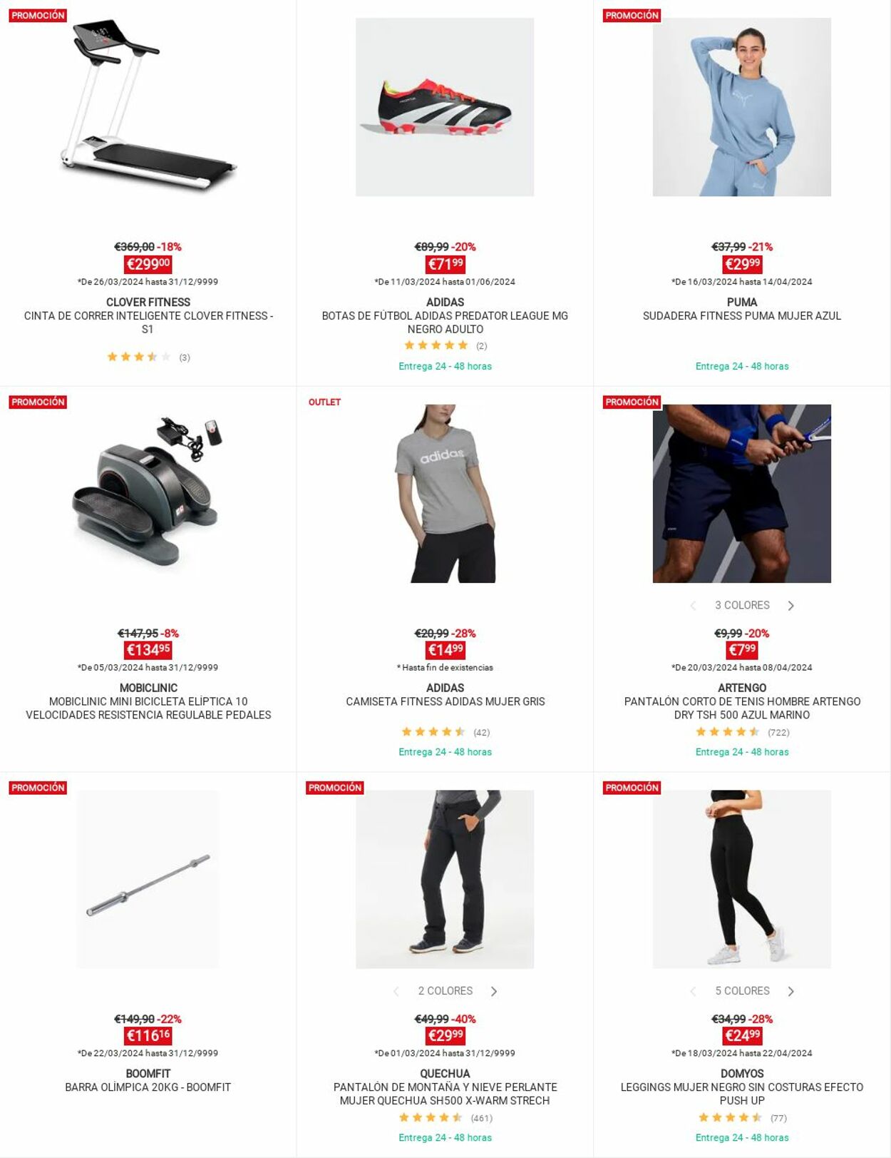 Folleto Decathlon 01.04.2024 - 07.04.2024