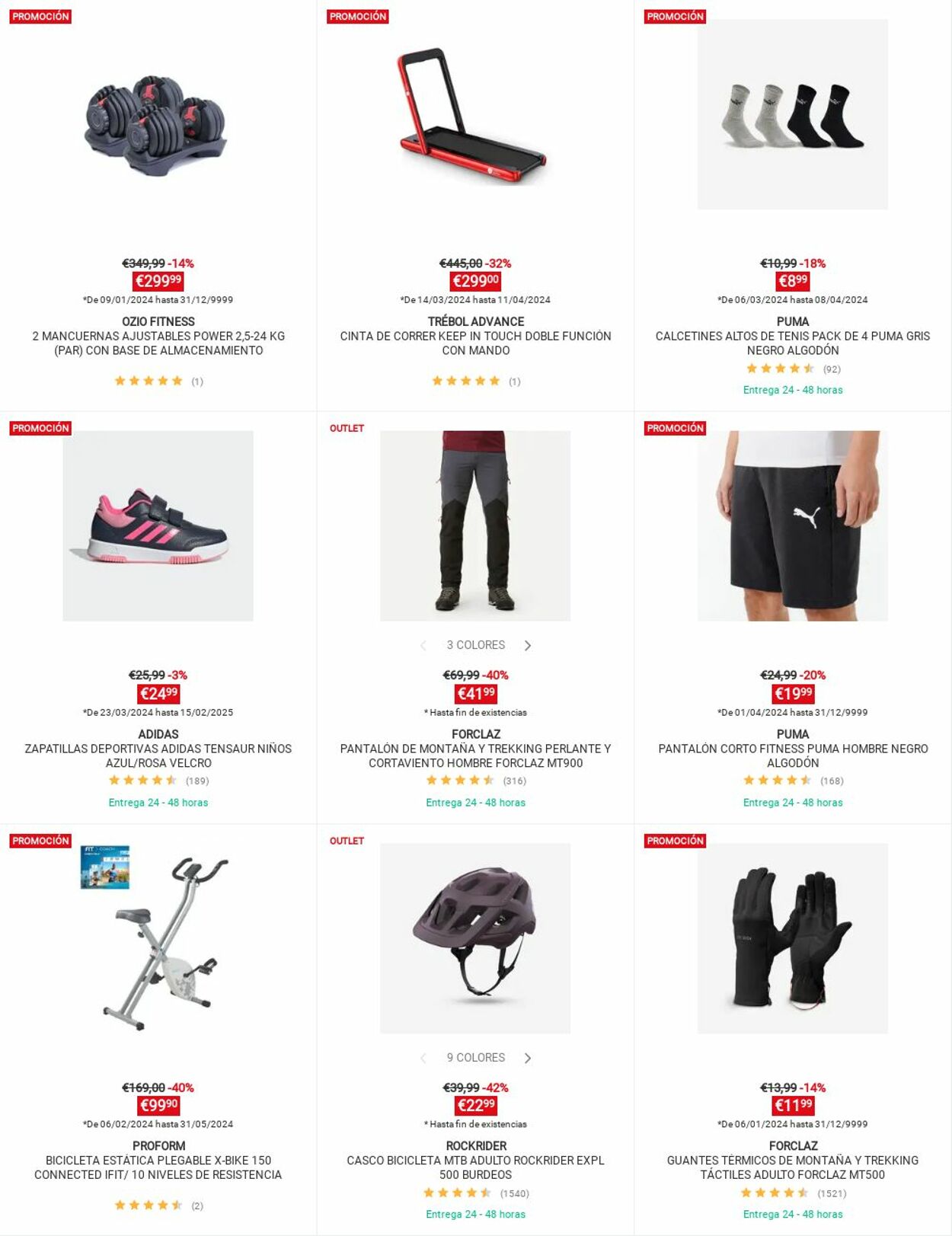 Folleto Decathlon 01.04.2024 - 07.04.2024