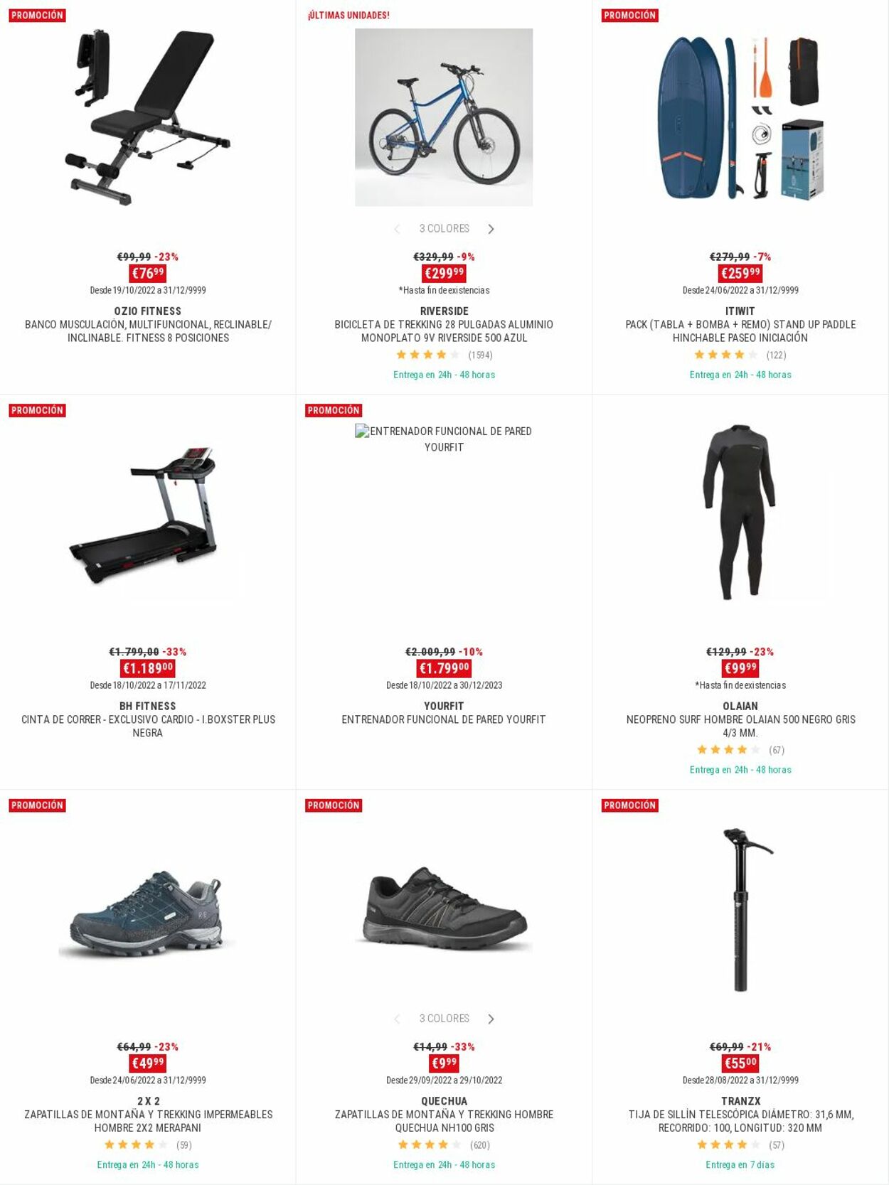 Folleto Decathlon 31.10.2022 - 14.11.2022