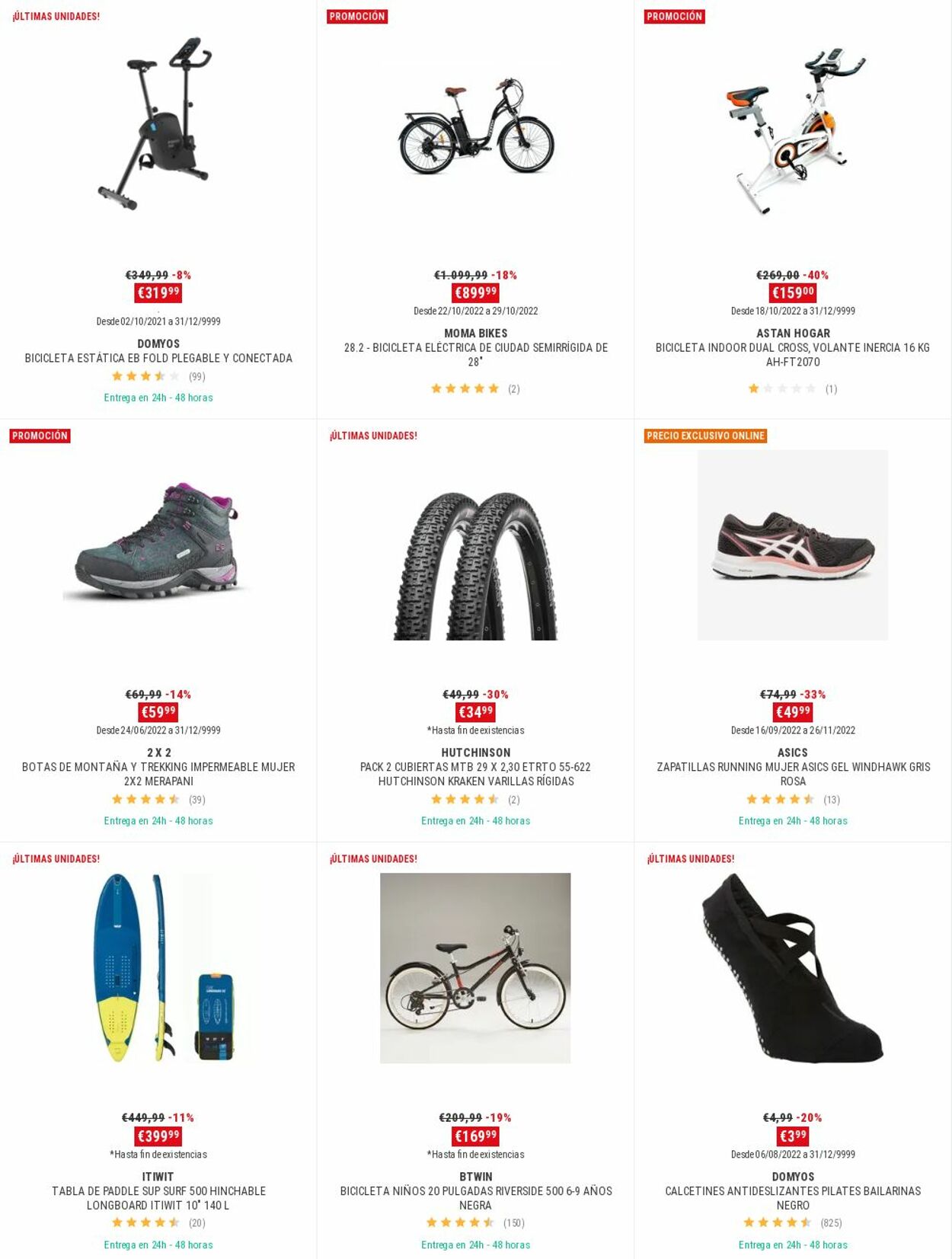 Folleto Decathlon 31.10.2022 - 14.11.2022