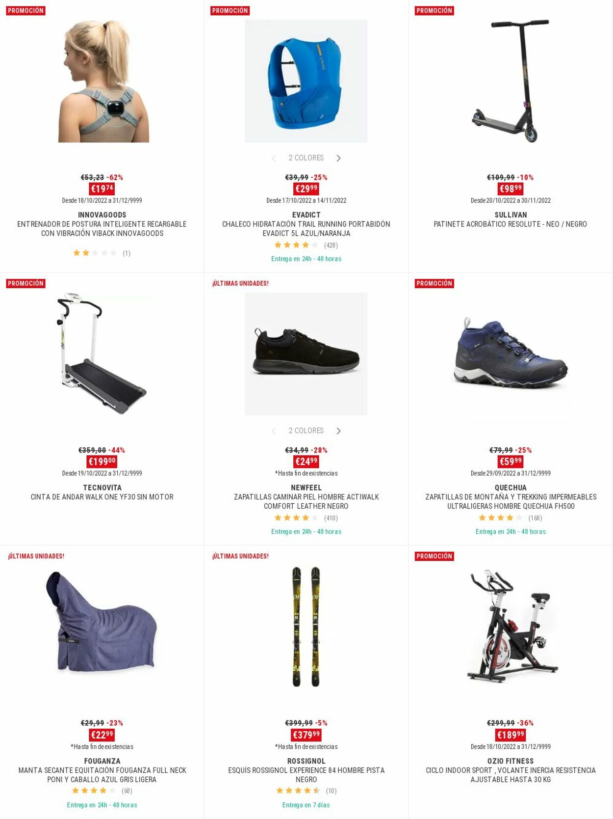 Folleto Decathlon 31.10.2022 - 14.11.2022