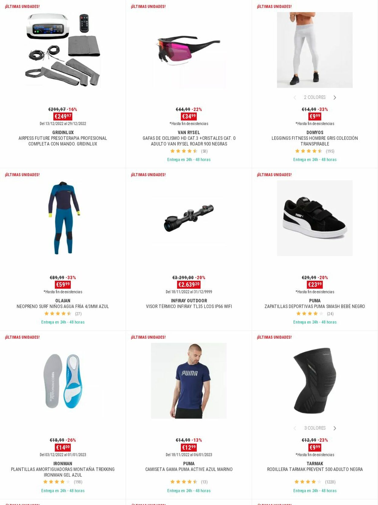 Folleto Decathlon 19.12.2022 - 28.12.2022