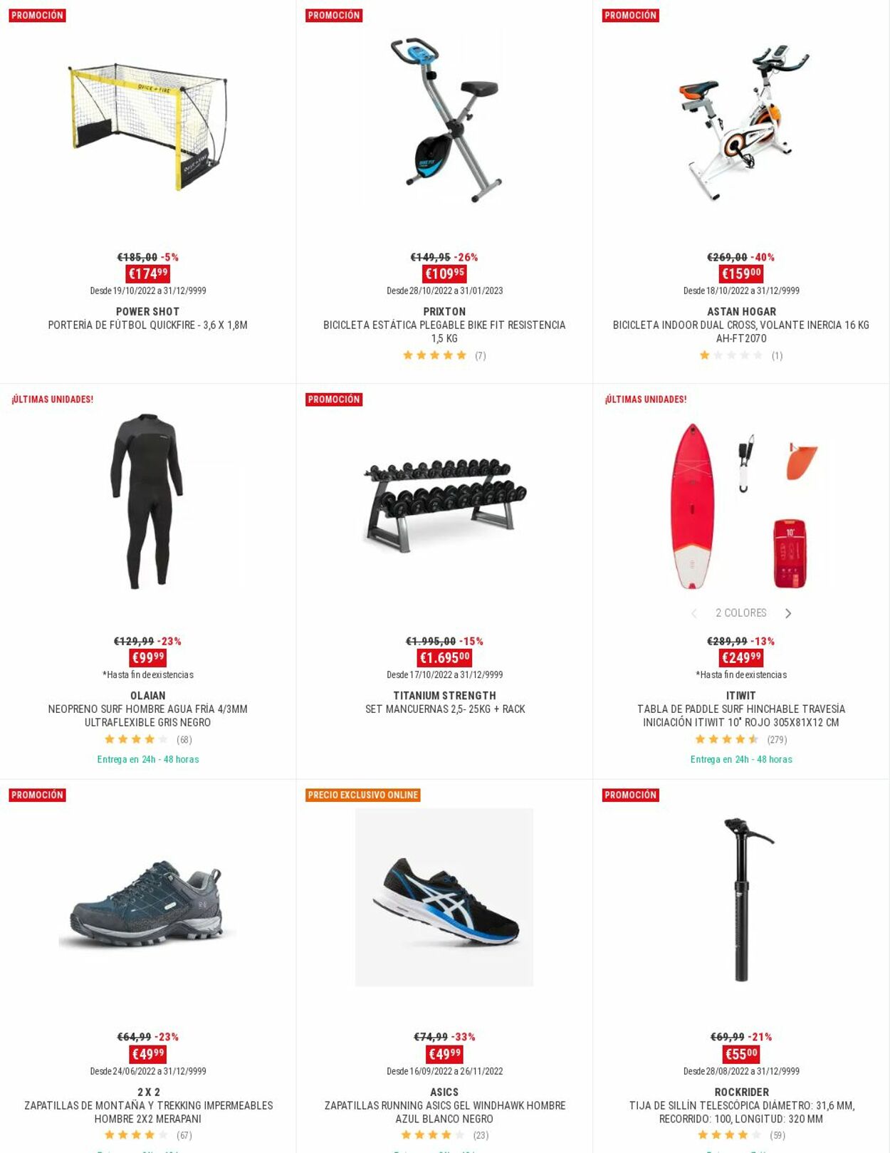 Folleto Decathlon 14.11.2022 - 28.11.2022