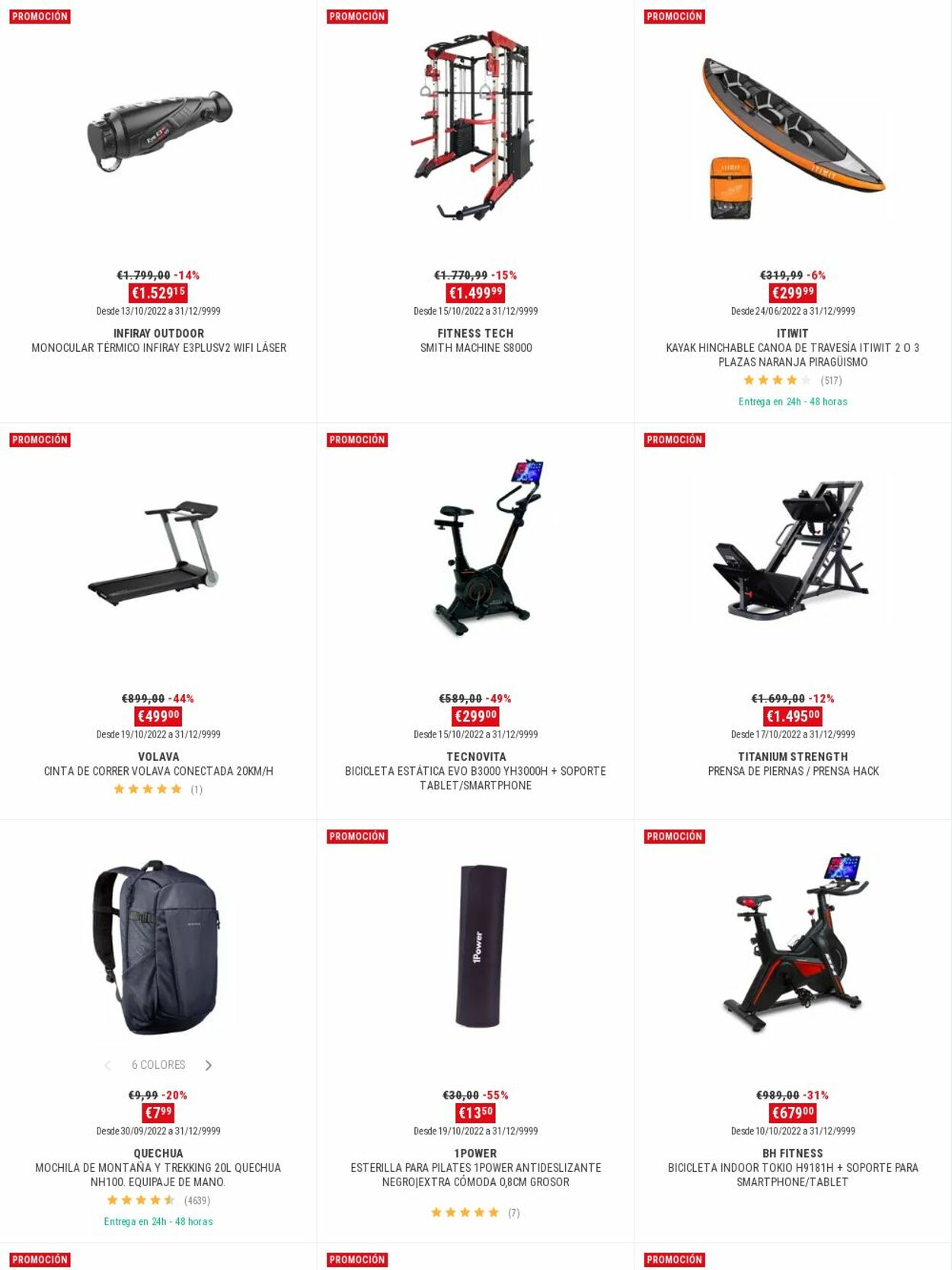 Folleto Decathlon 14.11.2022 - 28.11.2022