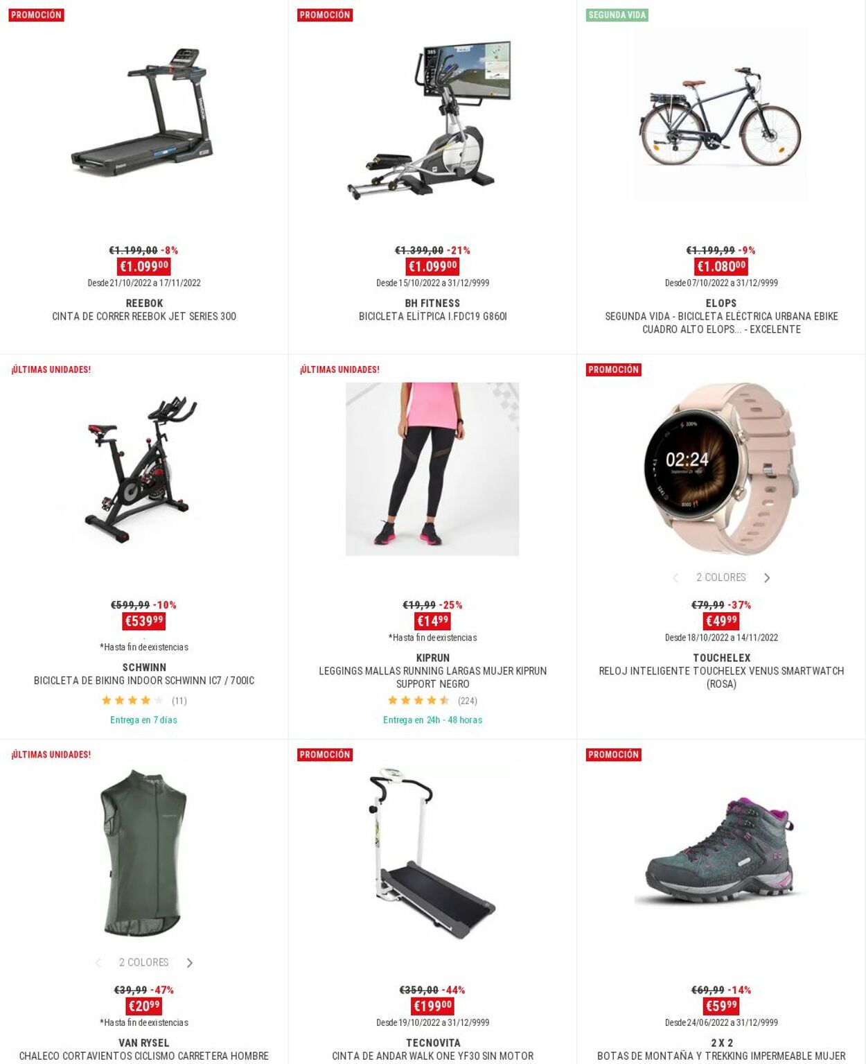 Folleto Decathlon 14.11.2022 - 28.11.2022