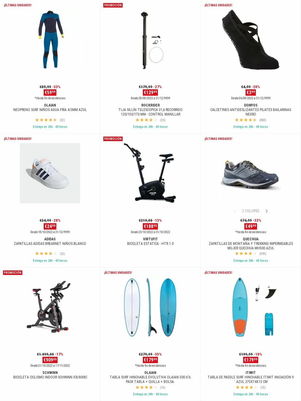 Folleto Decathlon 14.11.2022 - 28.11.2022