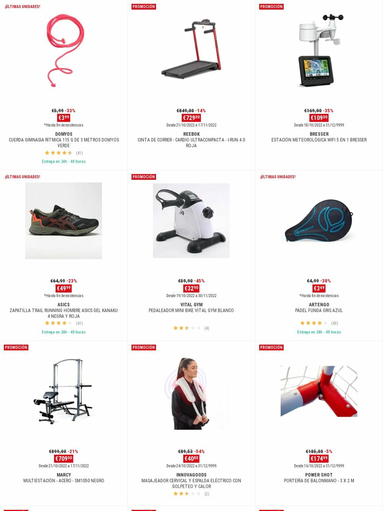 Folleto Decathlon 14.11.2022 - 28.11.2022