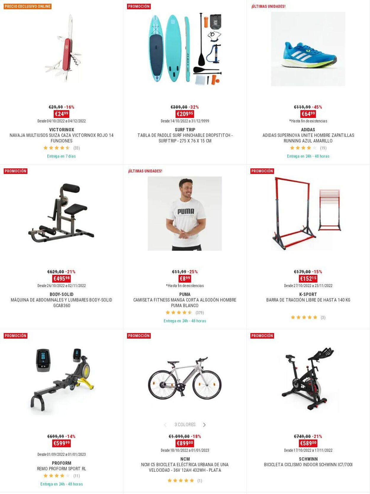 Folleto Decathlon 14.11.2022 - 28.11.2022