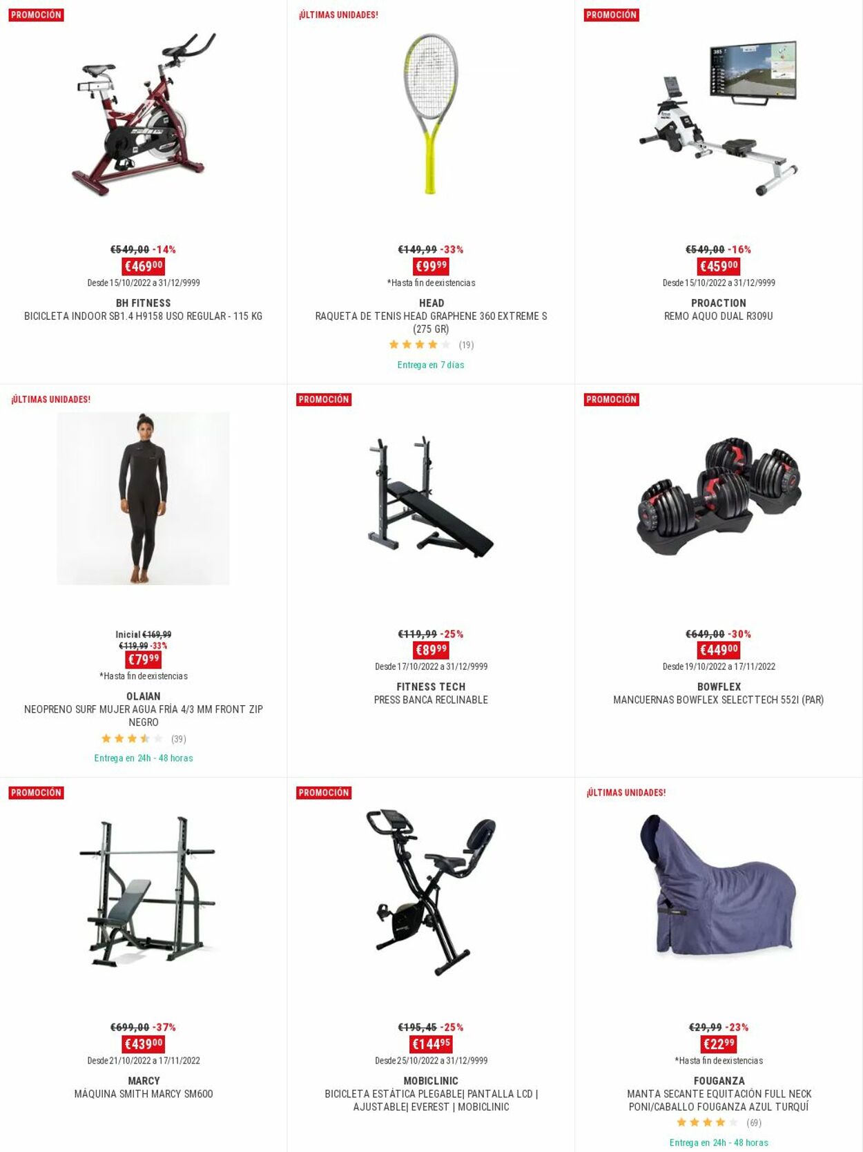 Folleto Decathlon 14.11.2022 - 28.11.2022