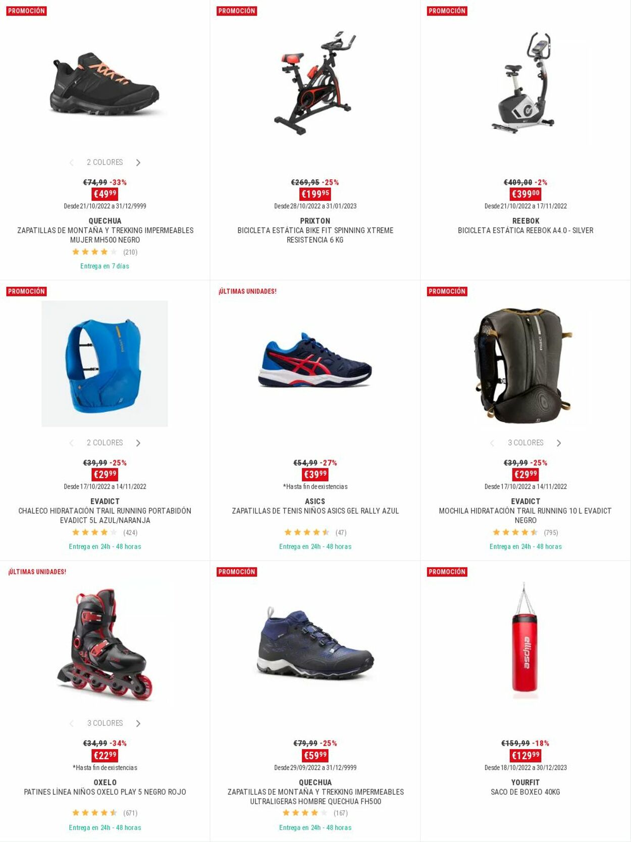 Folleto Decathlon 14.11.2022 - 28.11.2022