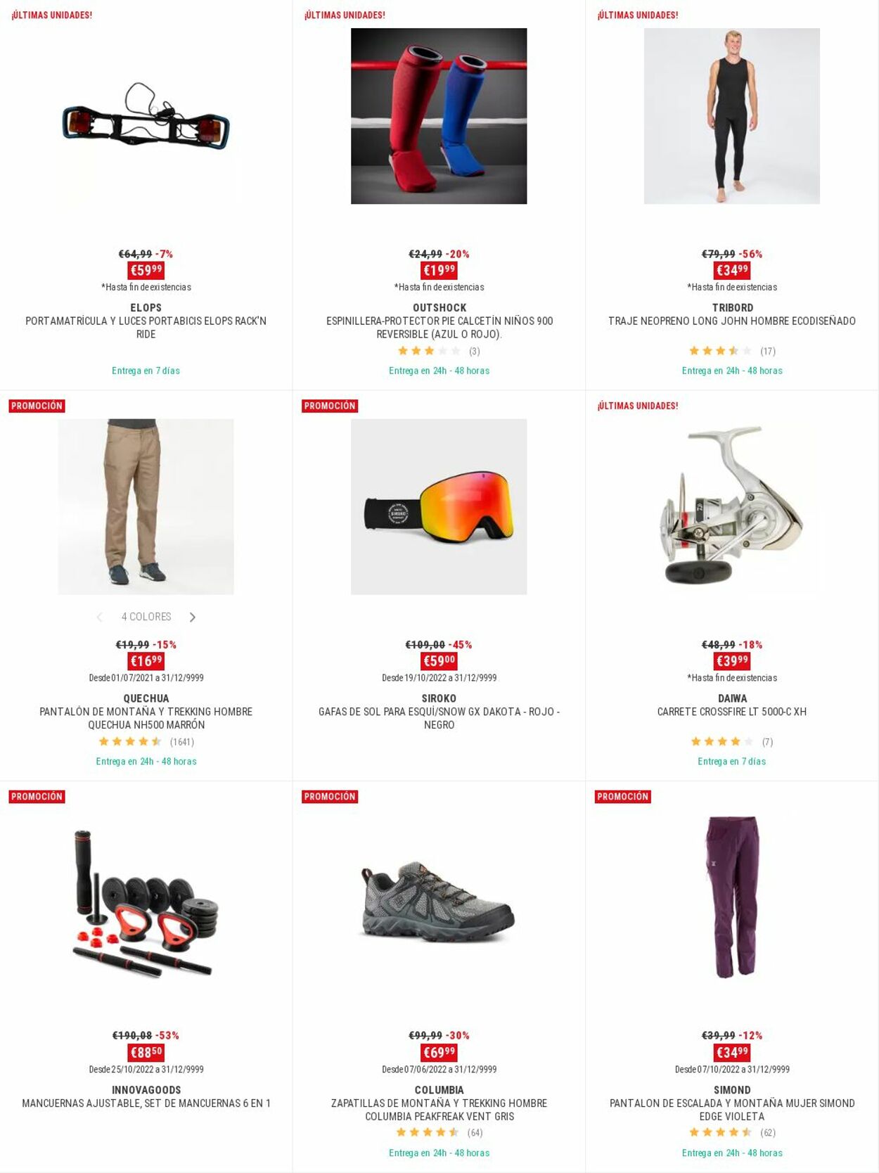 Folleto Decathlon 14.11.2022 - 28.11.2022