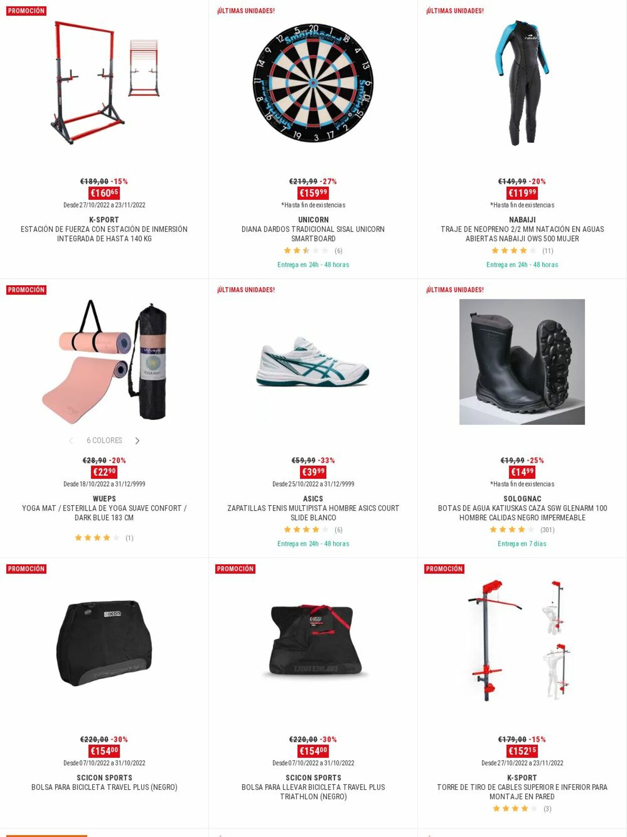 Folleto Decathlon 14.11.2022 - 28.11.2022