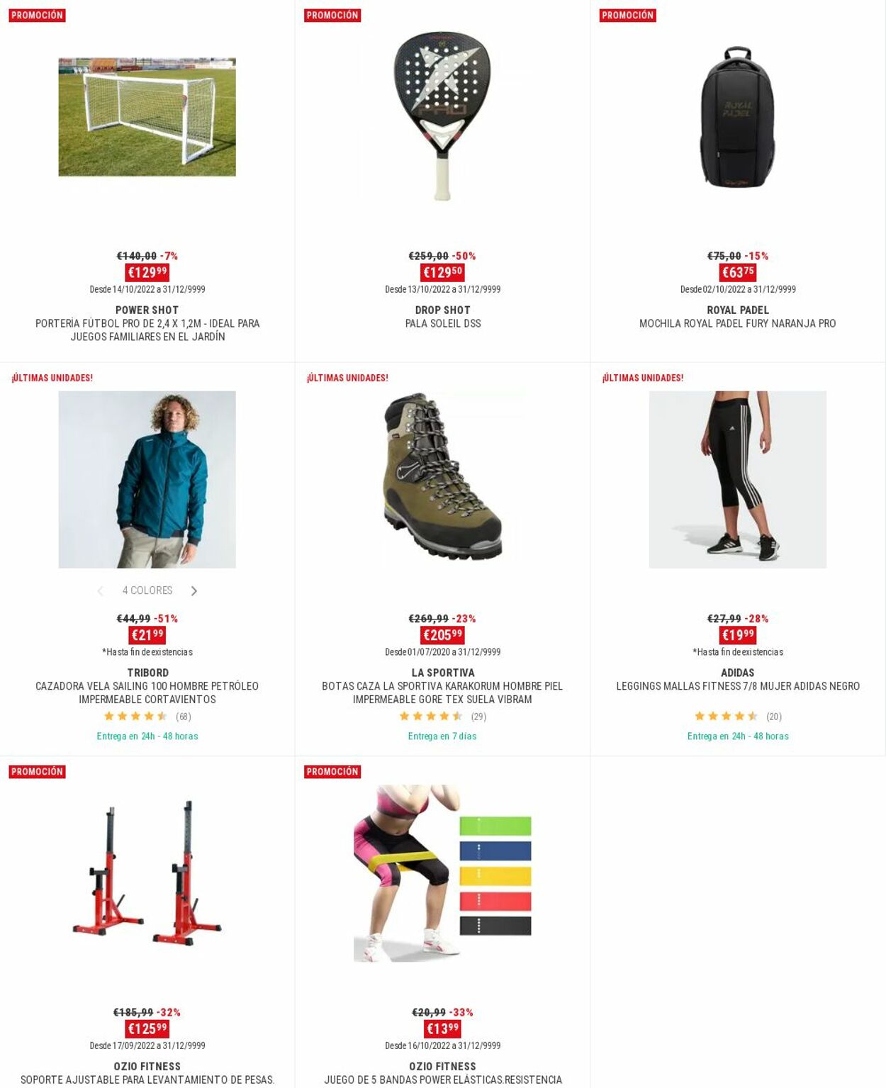 Folleto Decathlon 14.11.2022 - 28.11.2022