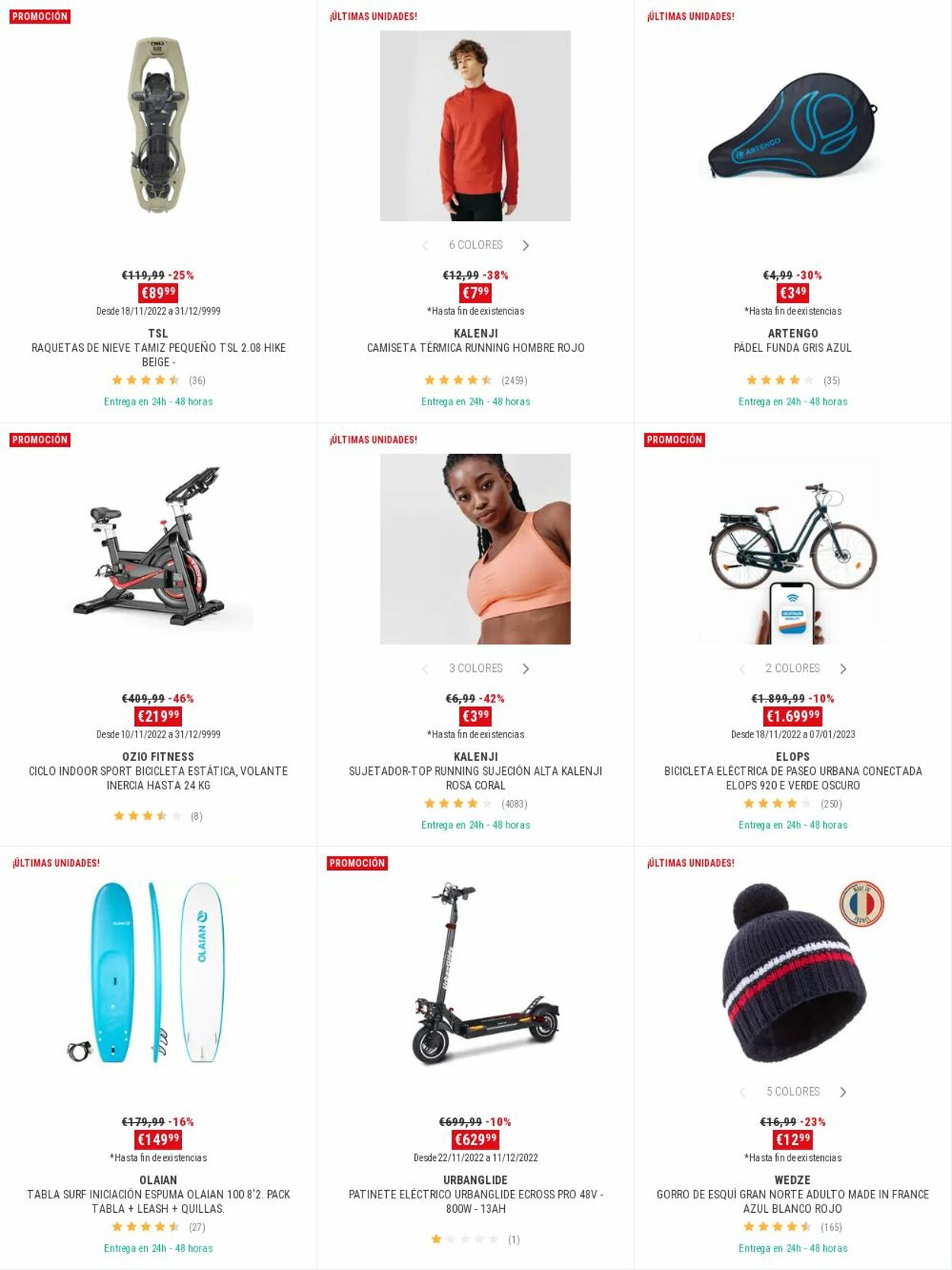 Folleto Decathlon 12.12.2022 - 26.12.2022