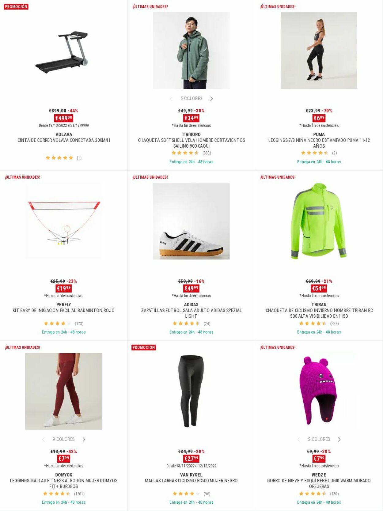 Folleto Decathlon 12.12.2022 - 26.12.2022