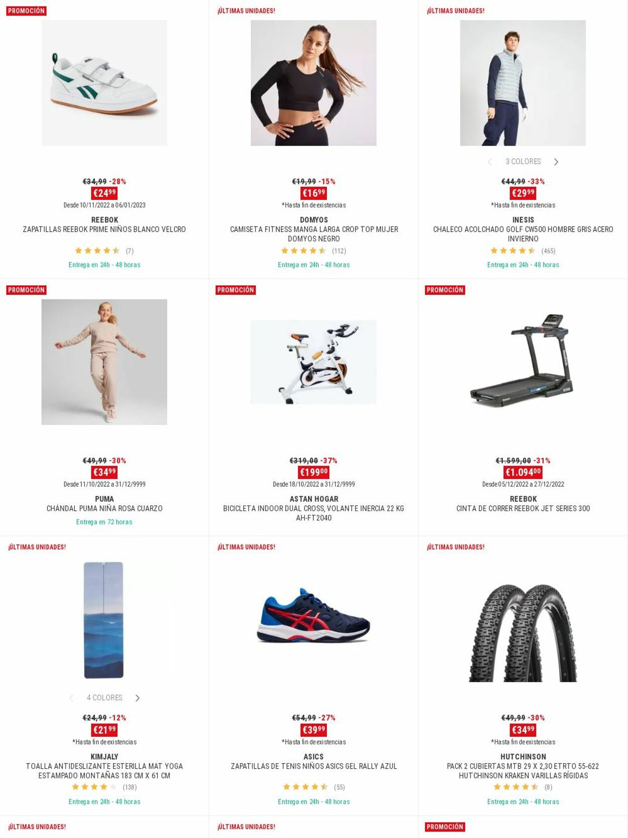 Folleto Decathlon 12.12.2022 - 26.12.2022