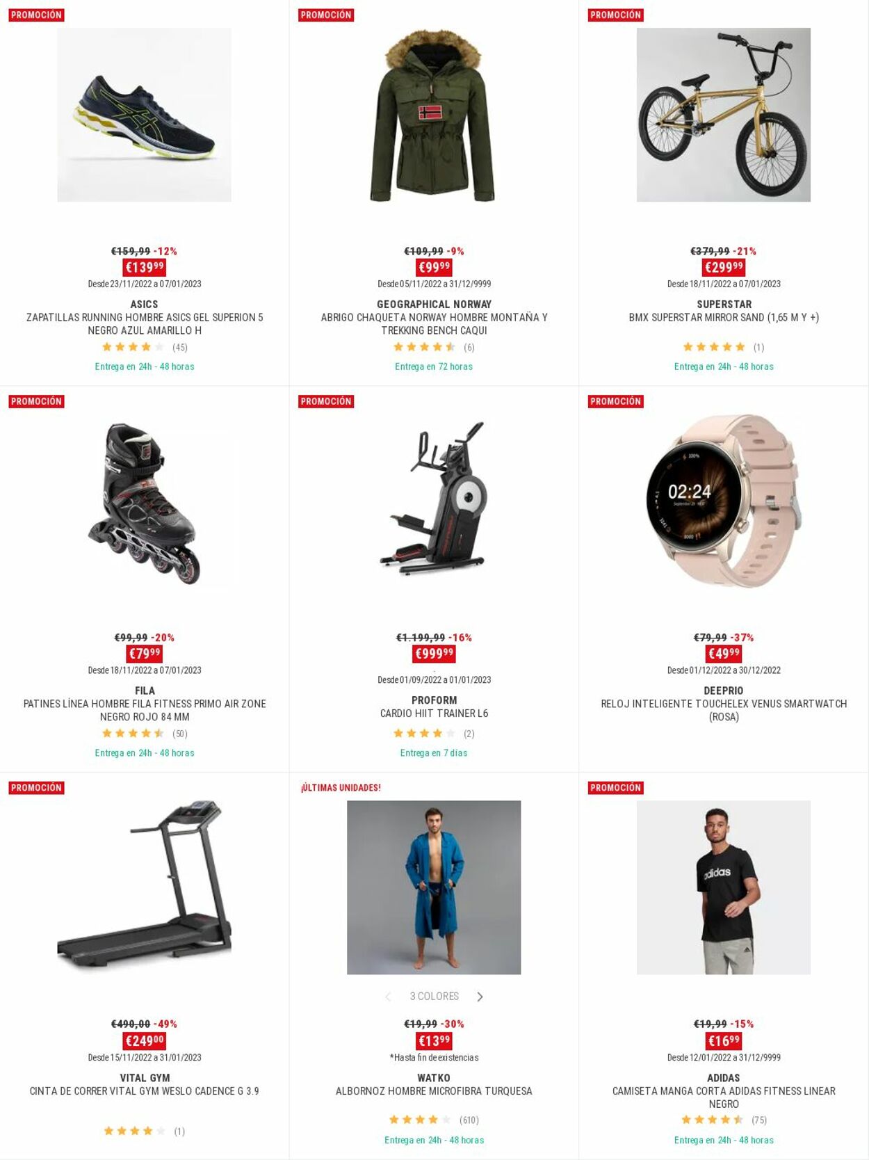 Folleto Decathlon 12.12.2022 - 26.12.2022