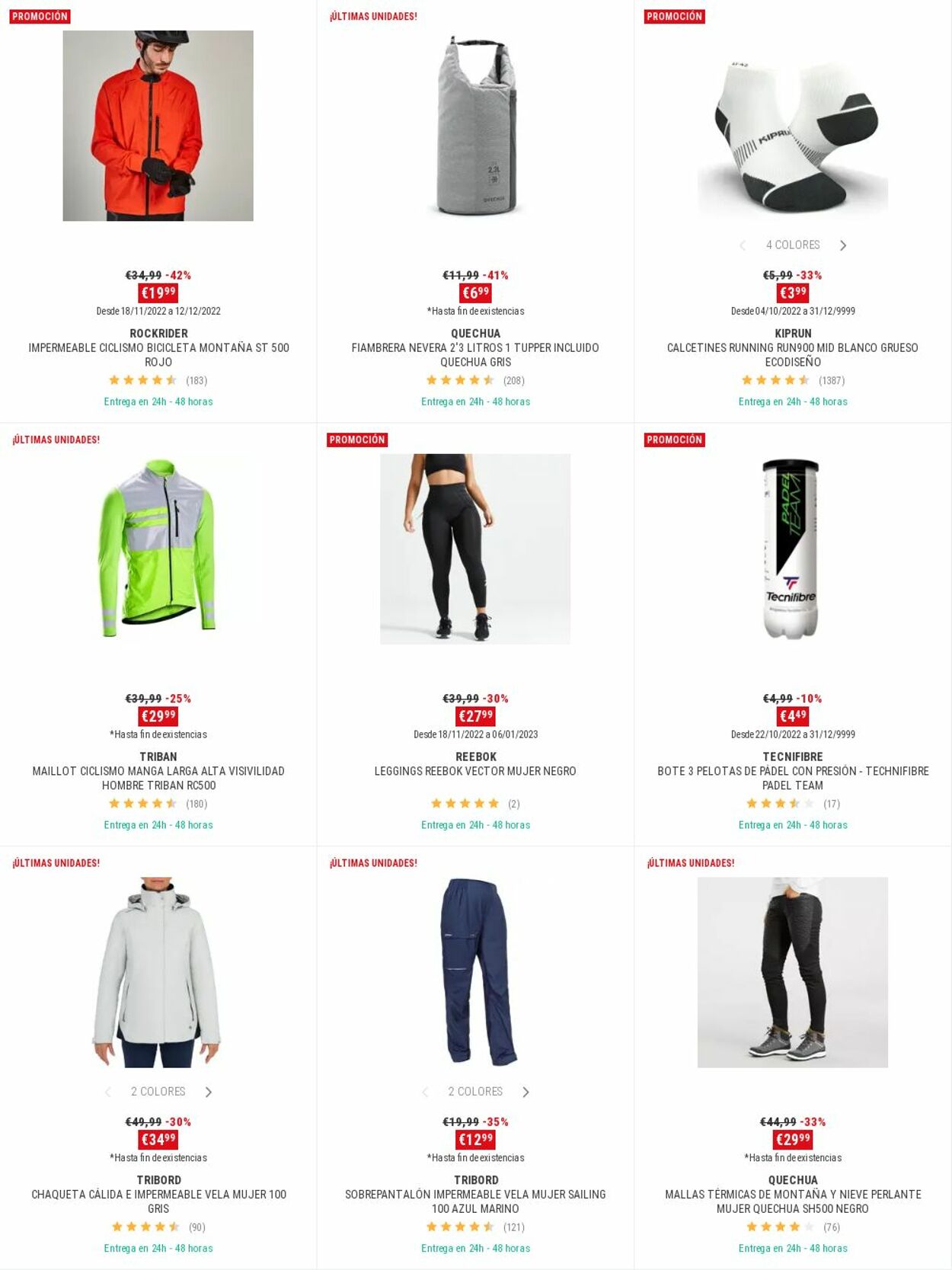 Folleto Decathlon 12.12.2022 - 26.12.2022