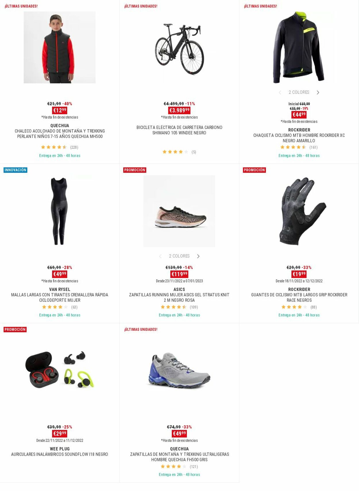 Folleto Decathlon 12.12.2022 - 26.12.2022