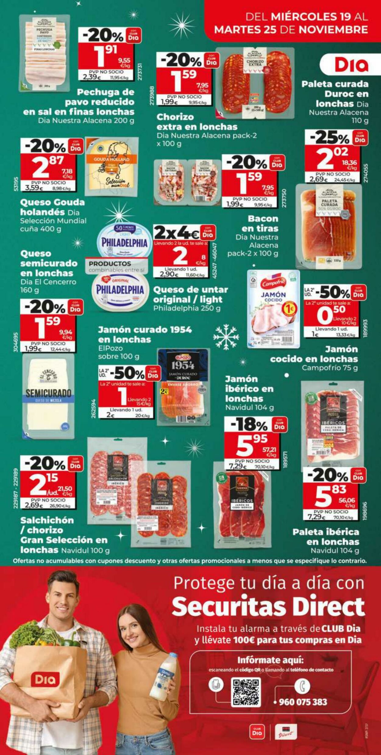 Folleto Dia 19.11.2025 - 25.11.2025