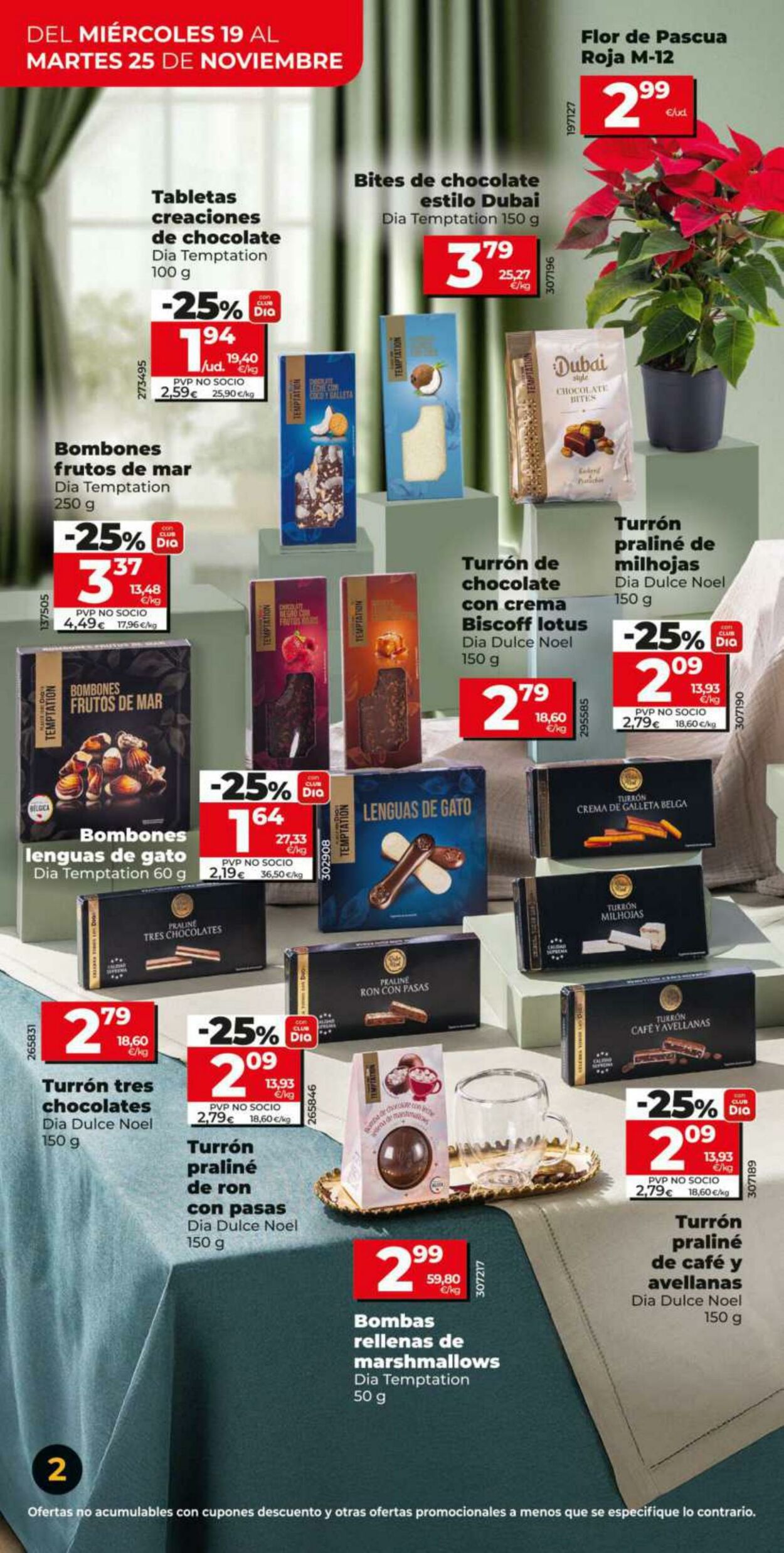 Folleto Dia 19.11.2025 - 25.11.2025