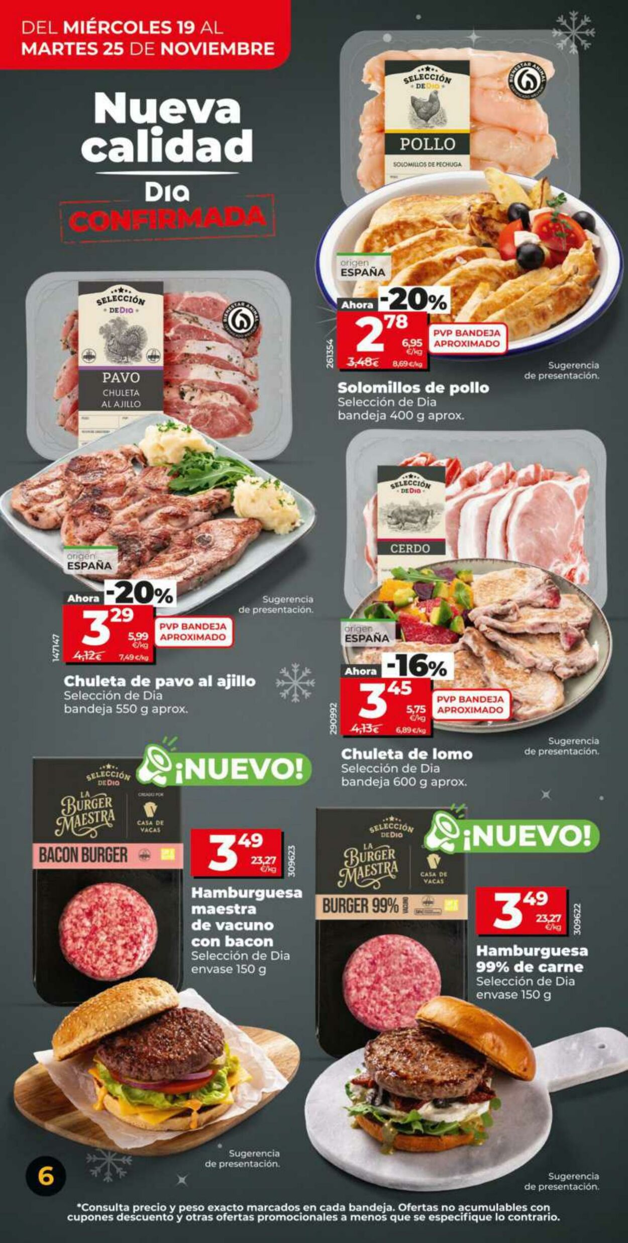 Folleto Dia 19.11.2025 - 25.11.2025