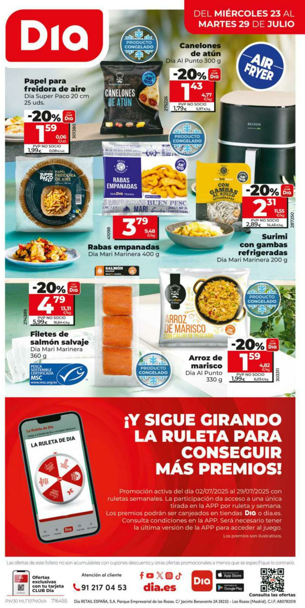 Folleto Dia 23.07.2025 - 29.07.2025