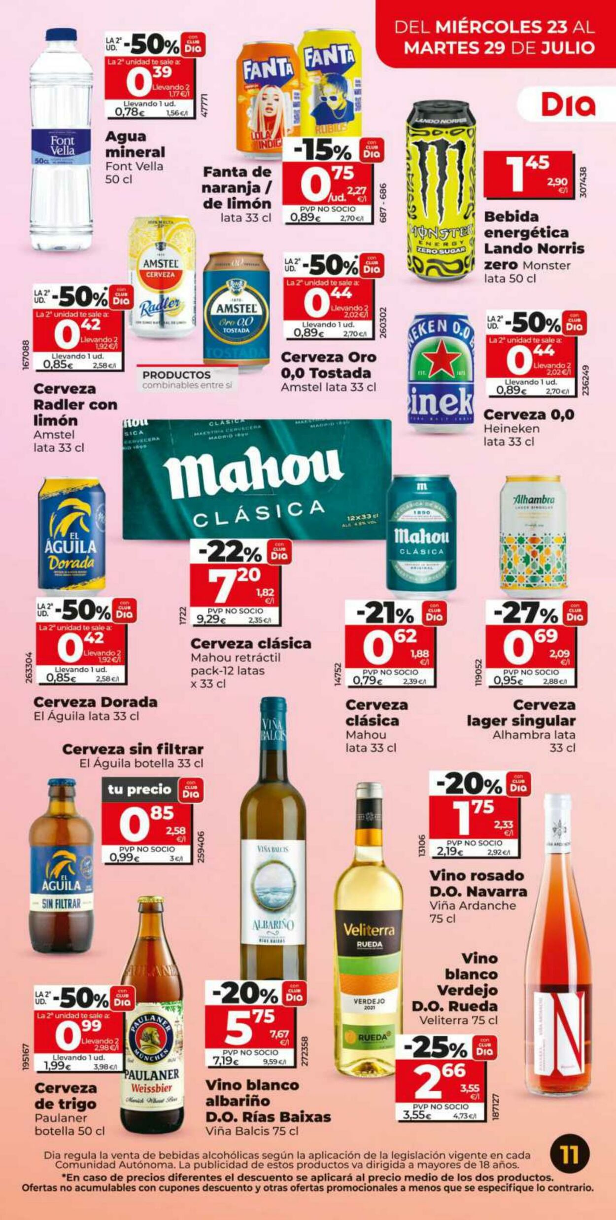 Folleto Dia 23.07.2025 - 29.07.2025