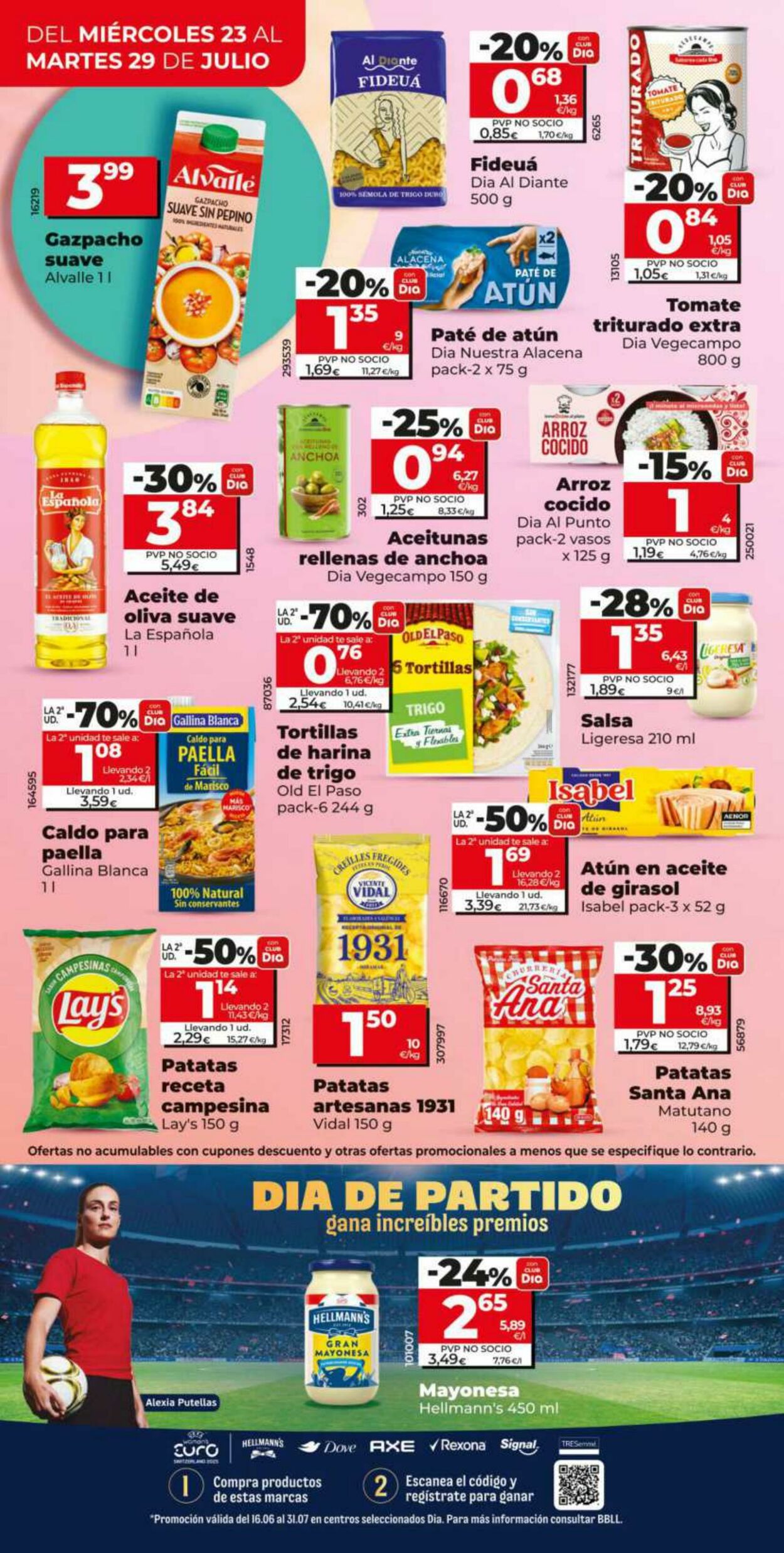 Folleto Dia 23.07.2025 - 29.07.2025