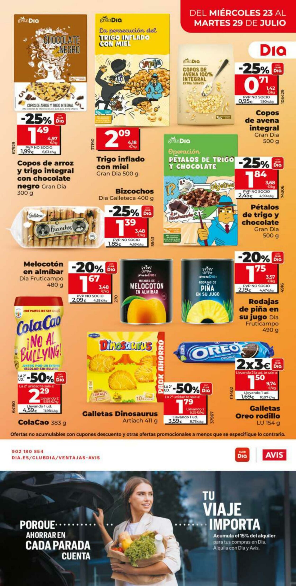 Folleto Dia 23.07.2025 - 29.07.2025