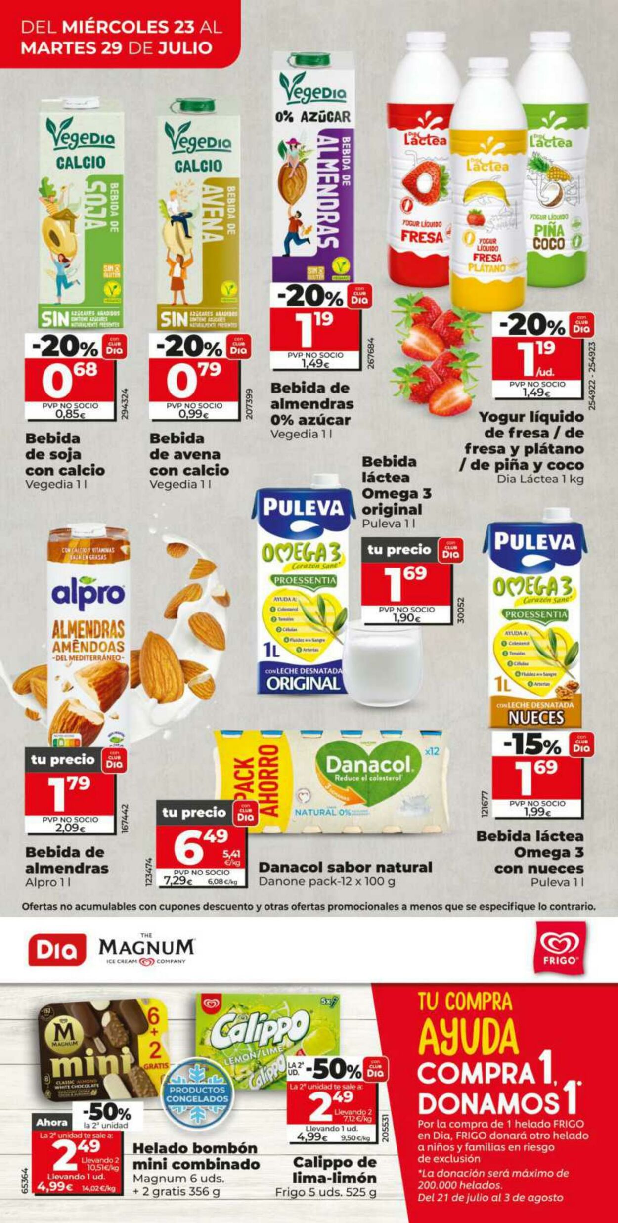 Folleto Dia 23.07.2025 - 29.07.2025