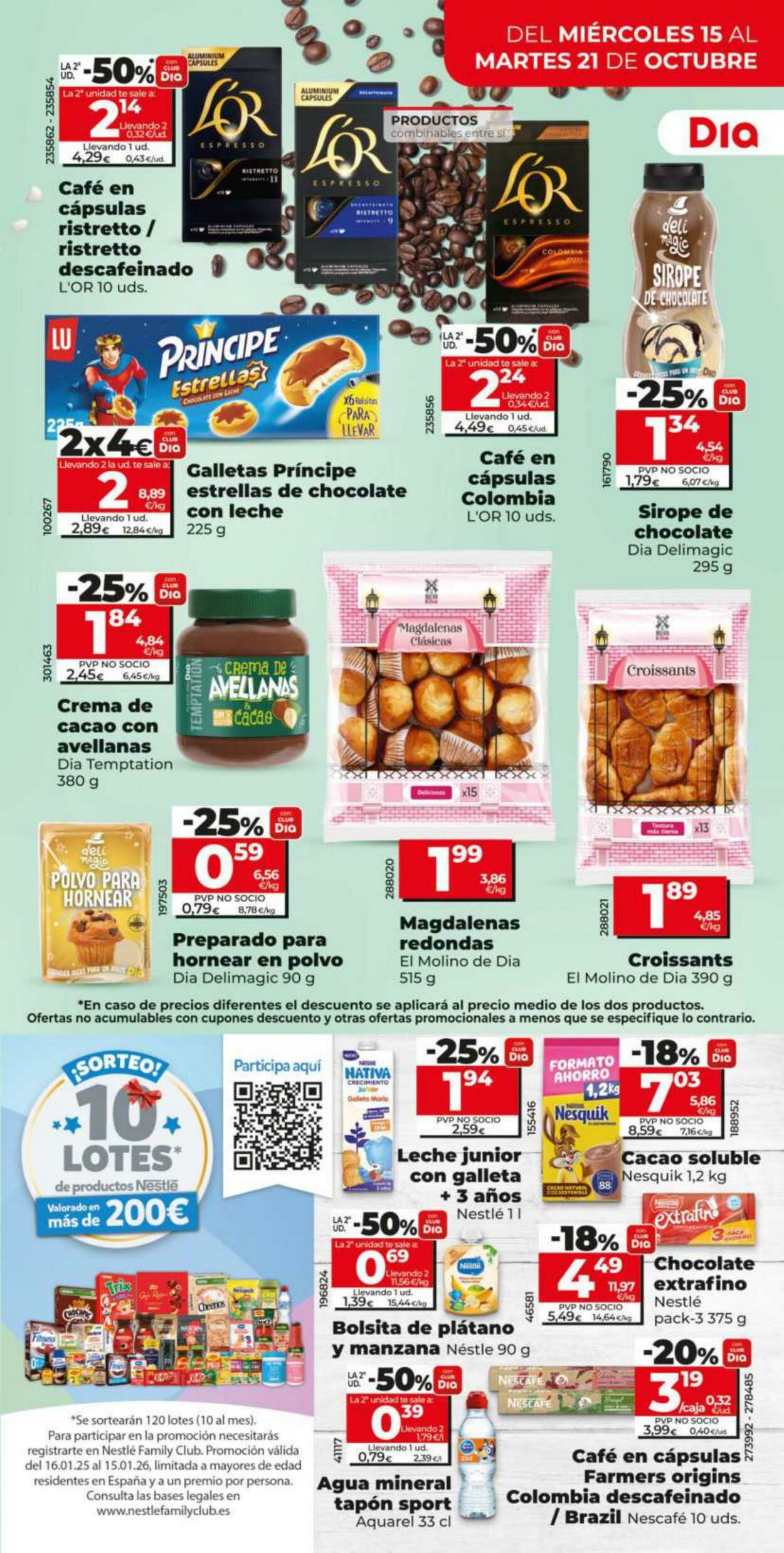 Folleto Dia 15.10.2025 - 21.10.2025