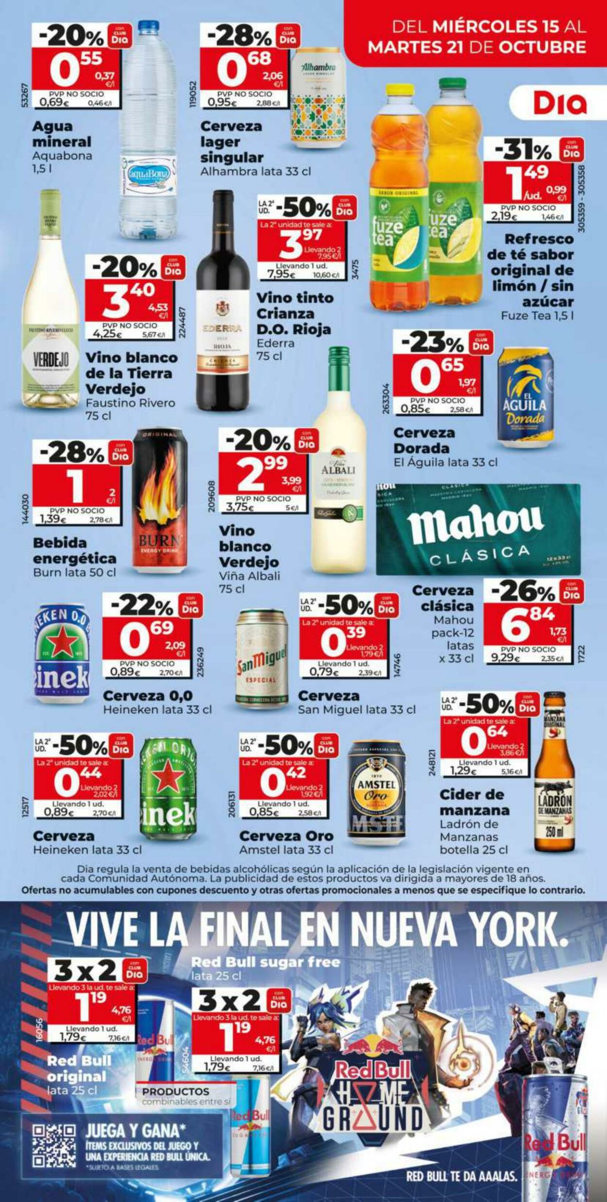 Folleto Dia 15.10.2025 - 21.10.2025