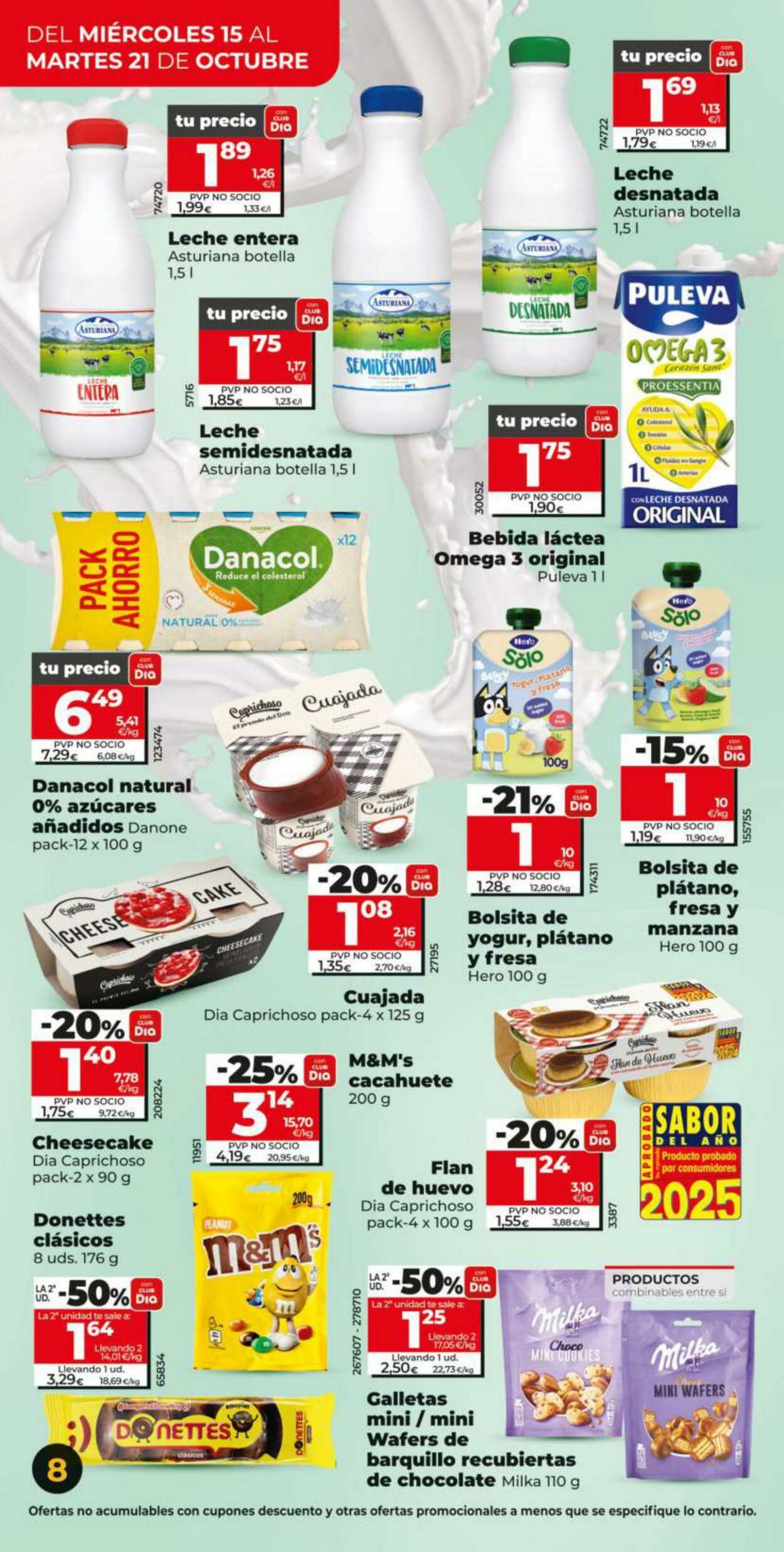 Folleto Dia 15.10.2025 - 21.10.2025