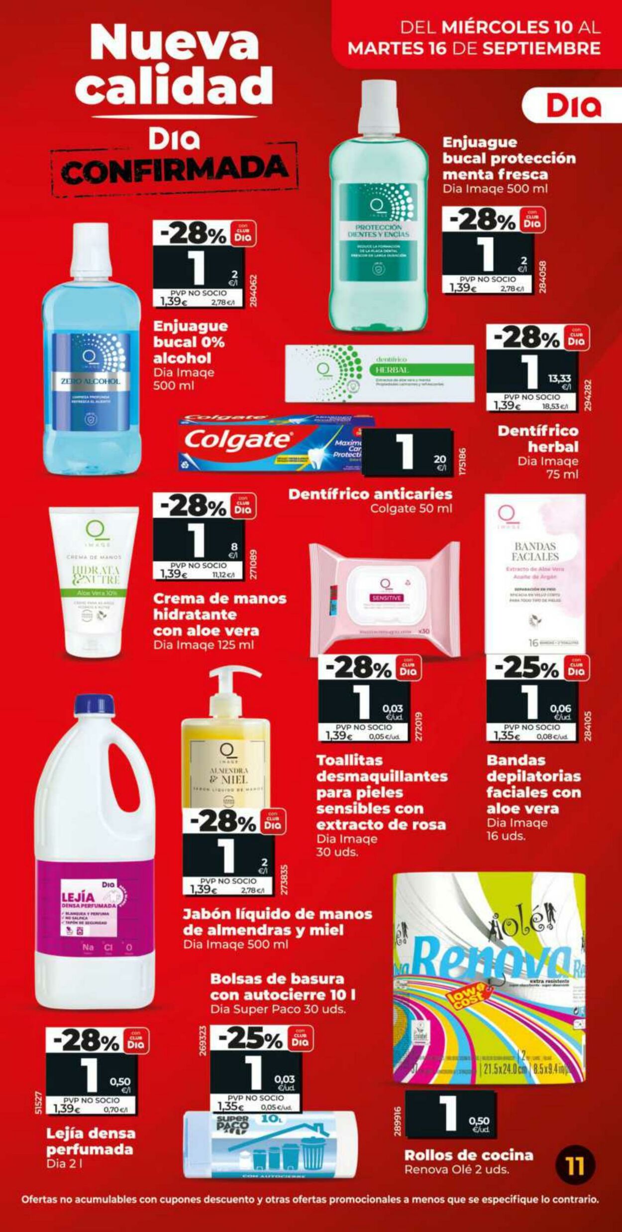 Folleto Dia 10.09.2025 - 16.09.2025