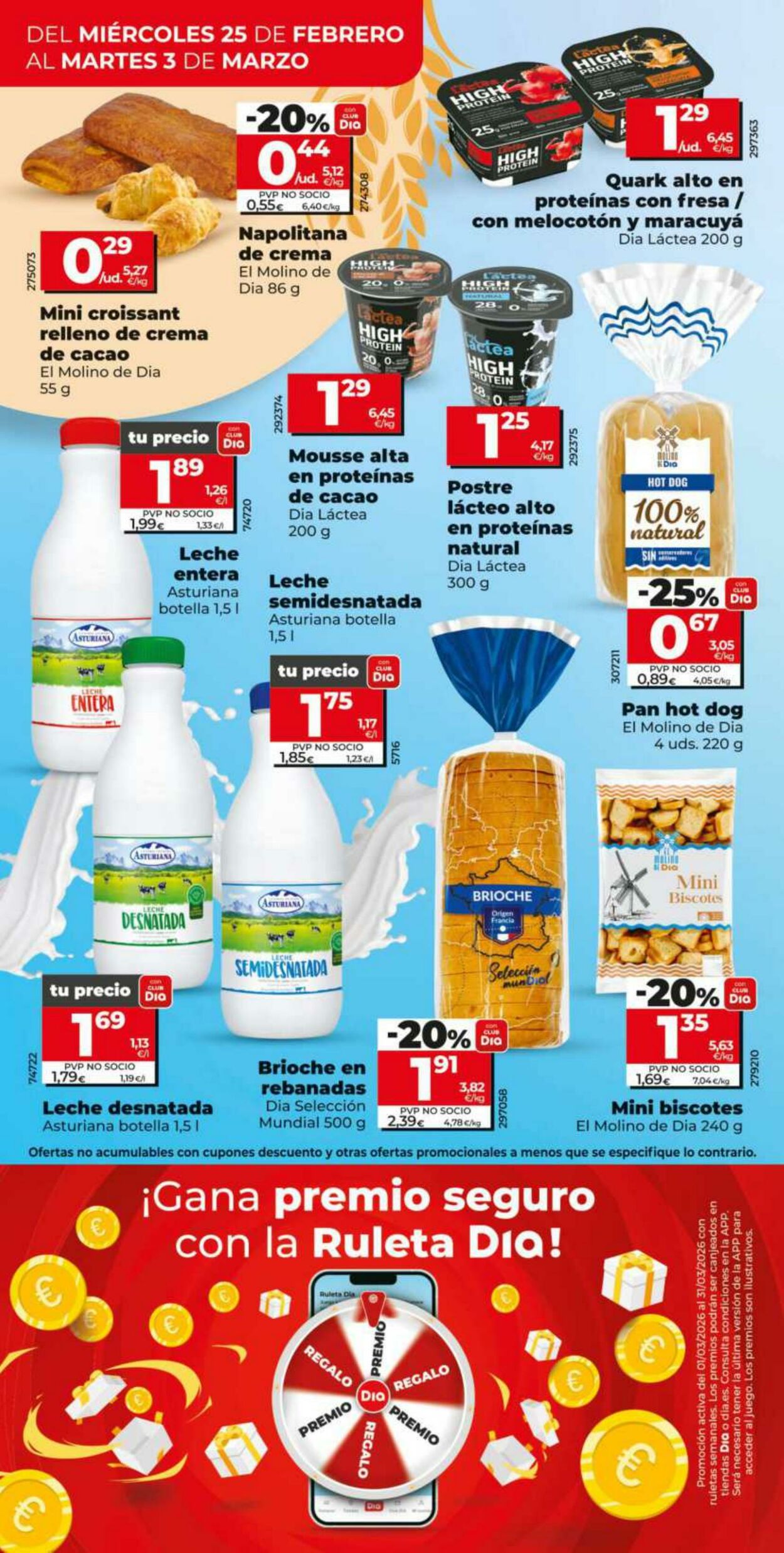 Folleto Dia 25.02.2026 - 03.03.2026