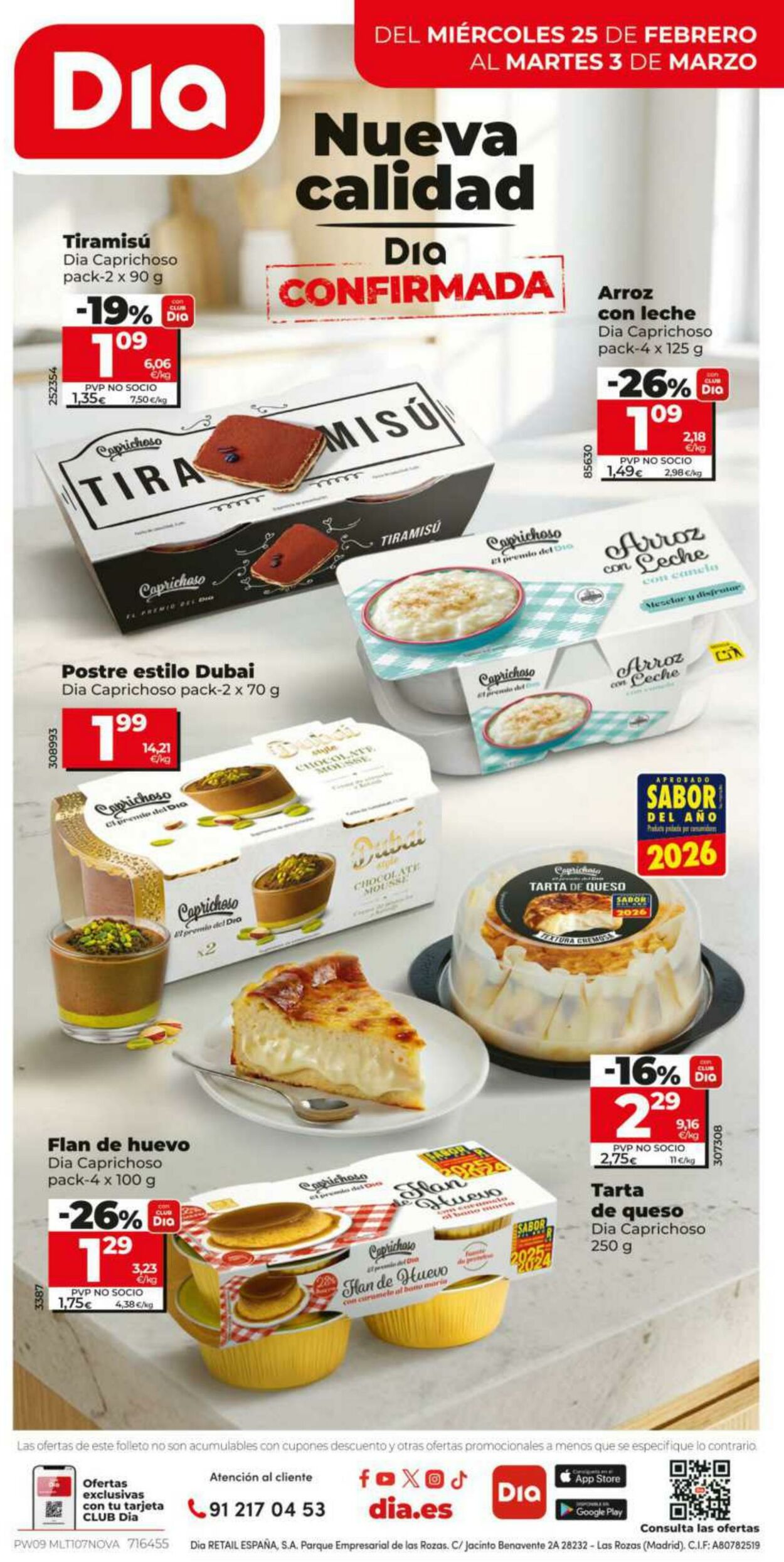 Folleto Dia 25.02.2026 - 03.03.2026