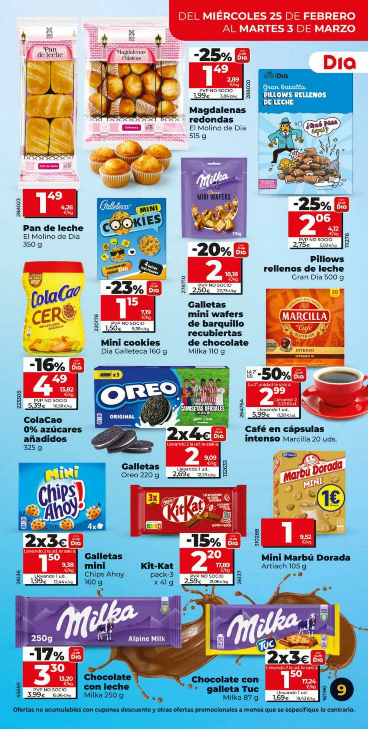 Folleto Dia 25.02.2026 - 03.03.2026