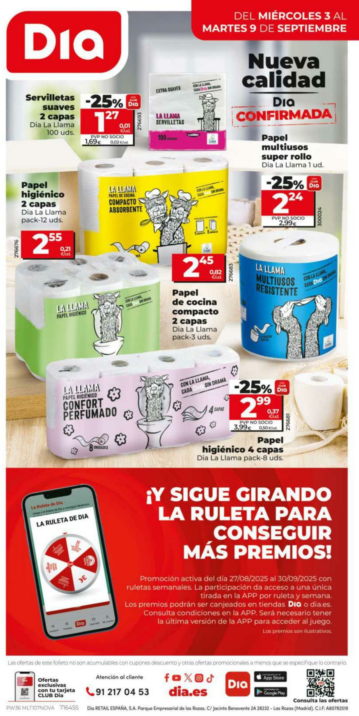 Folleto Dia 03.08.2025 - 09.08.2025