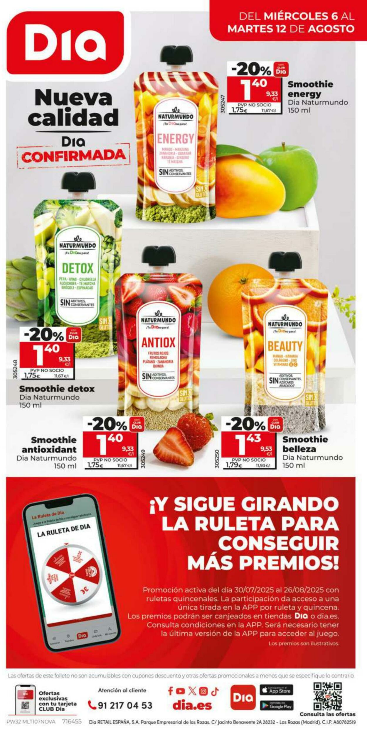 Folleto Dia 06.08.2025 - 12.08.2025