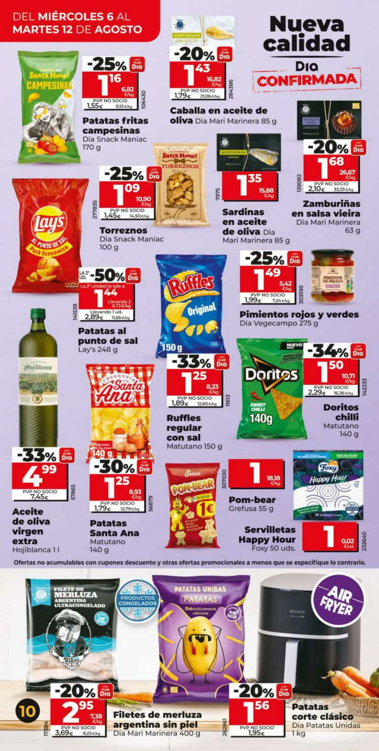 Folleto Dia 06.08.2025 - 12.08.2025