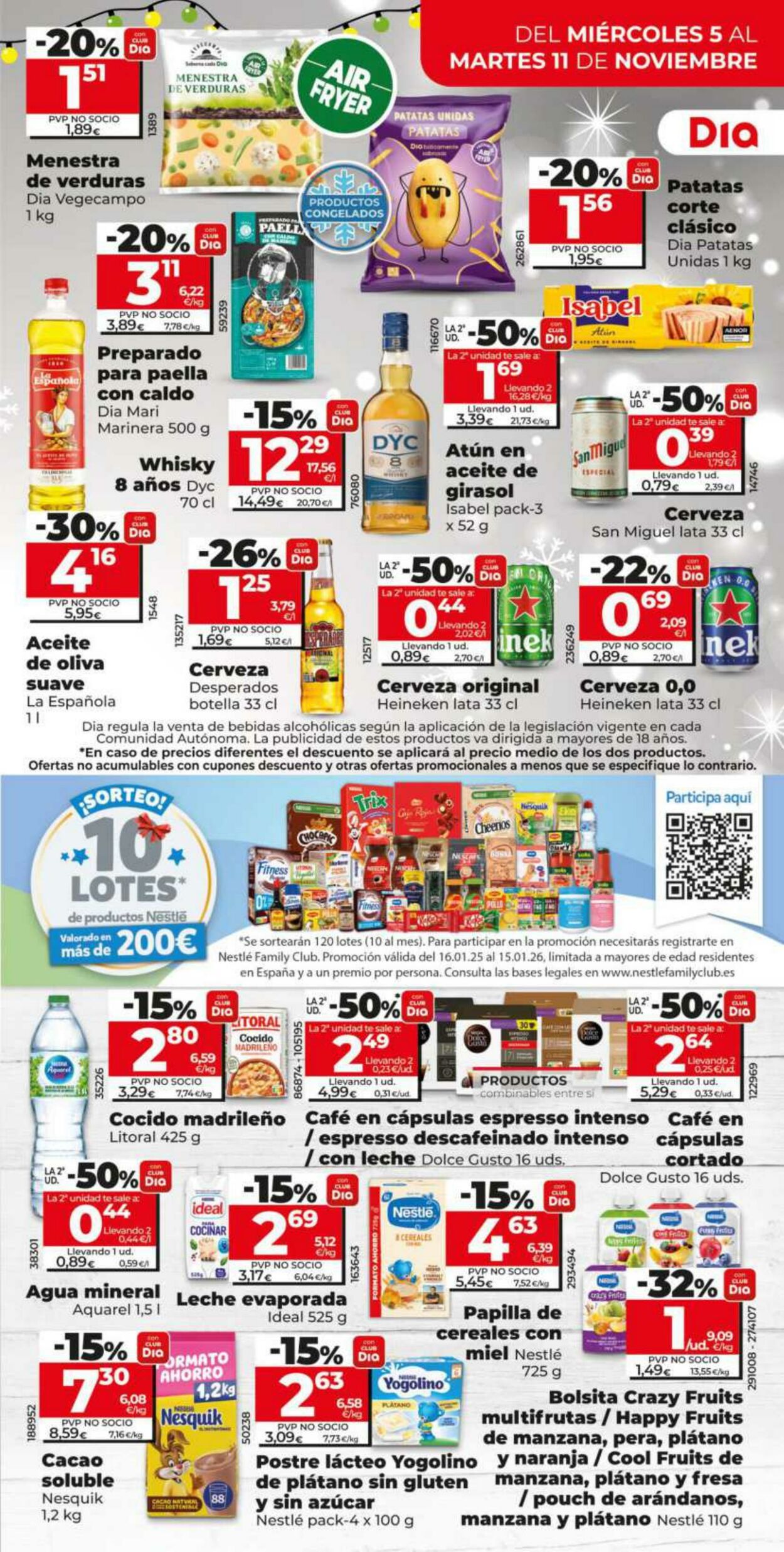 Folleto Dia 05.10.2025 - 11.10.2025