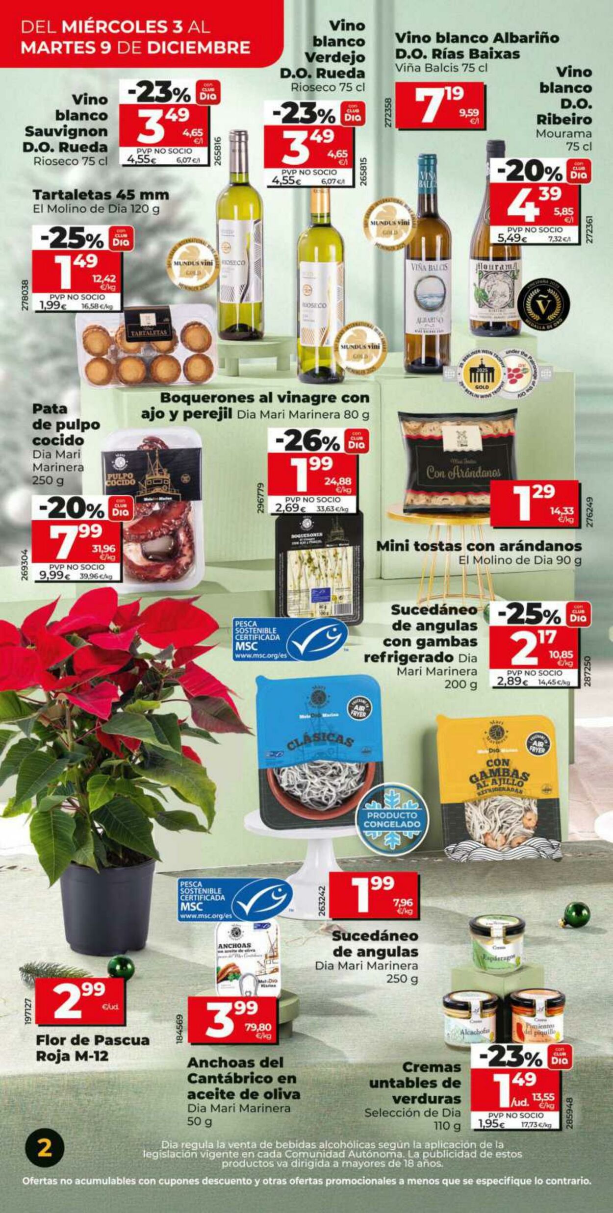 Folleto Dia 03.12.2025 - 09.12.2025