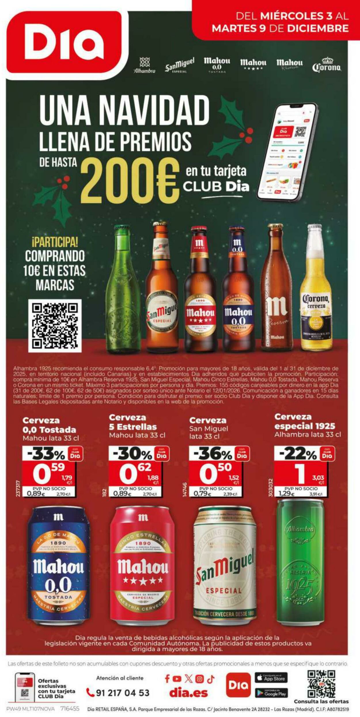 Folleto Dia 03.12.2025 - 09.12.2025