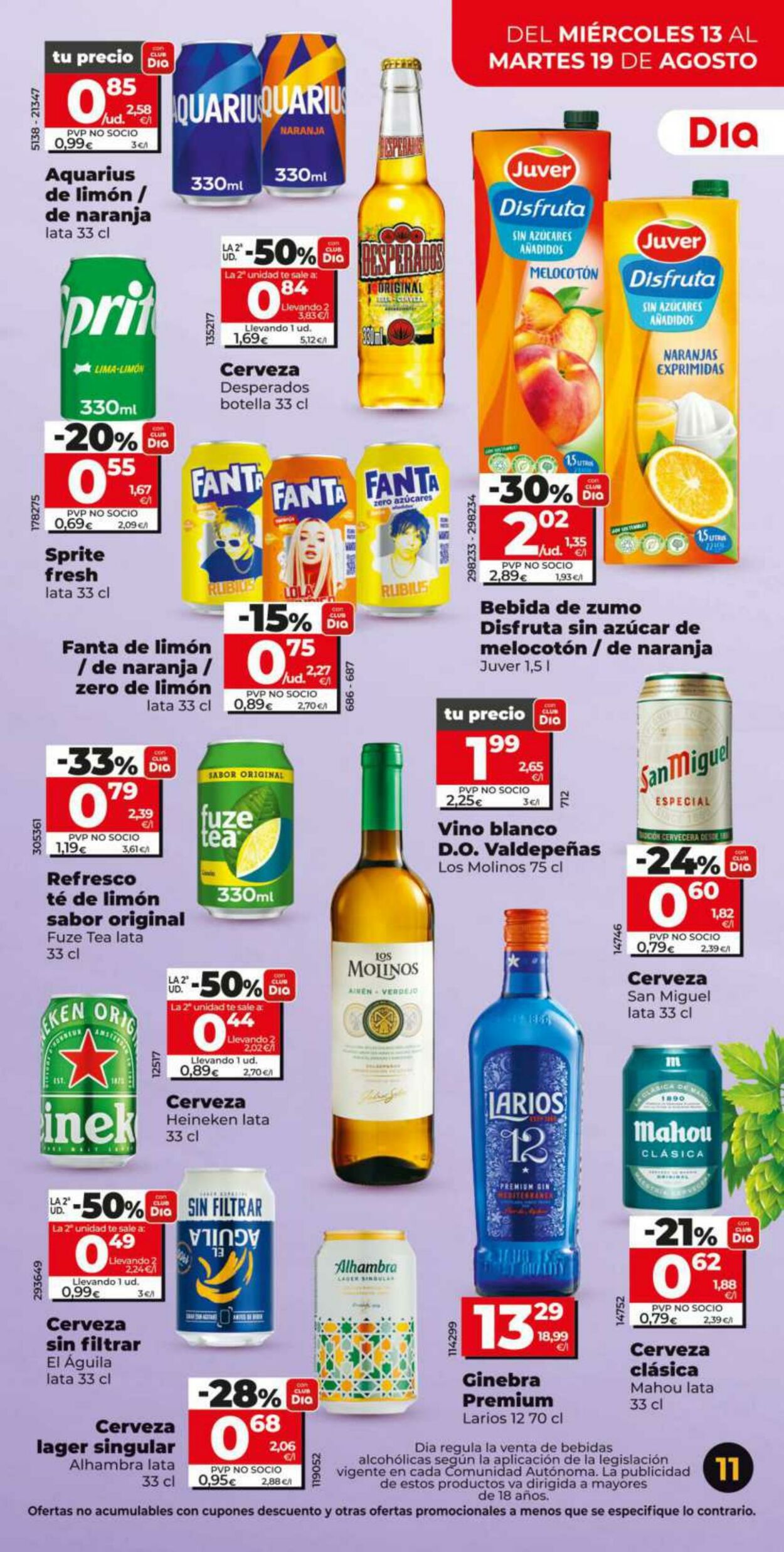 Folleto Dia 13.08.2025 - 19.08.2025