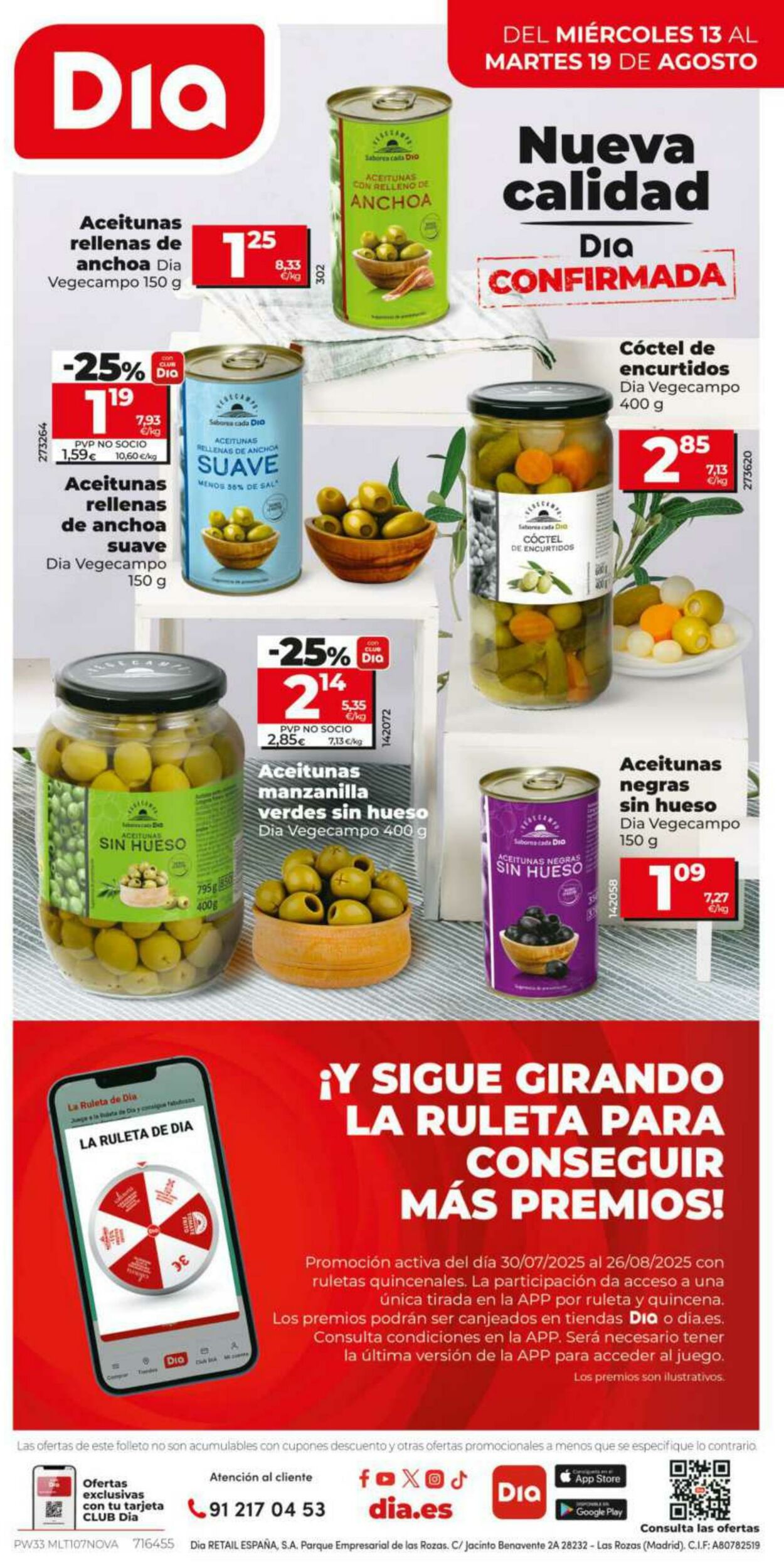Folleto Dia 13.08.2025 - 19.08.2025