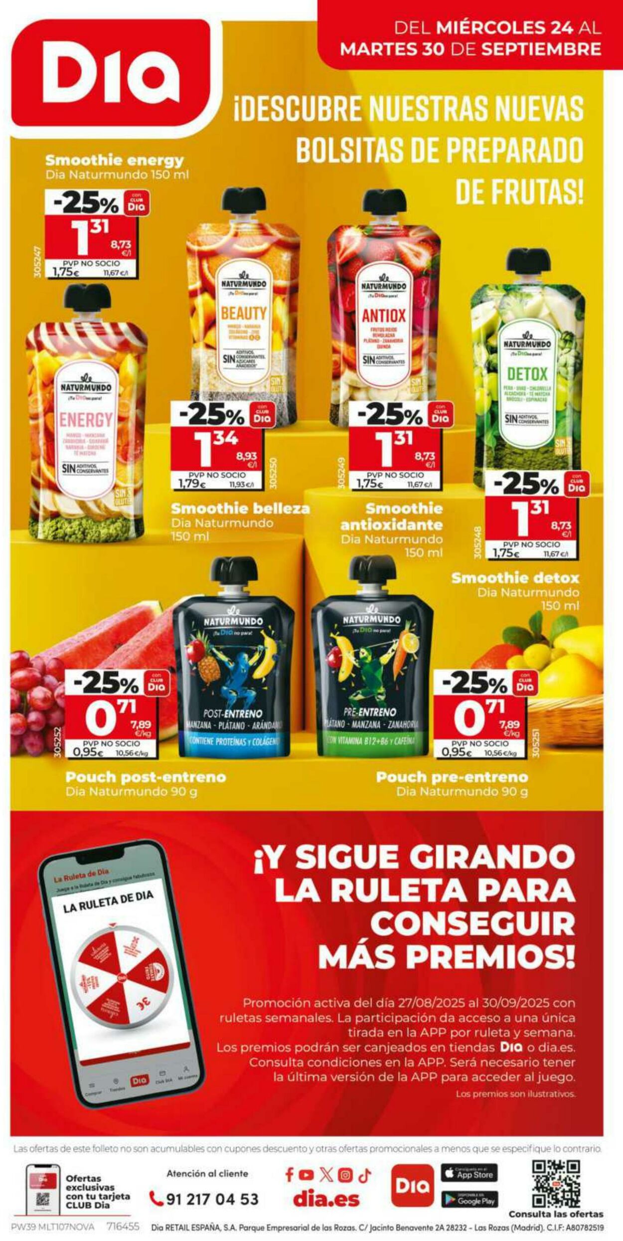 Folleto Dia 24.09.2025 - 30.09.2025