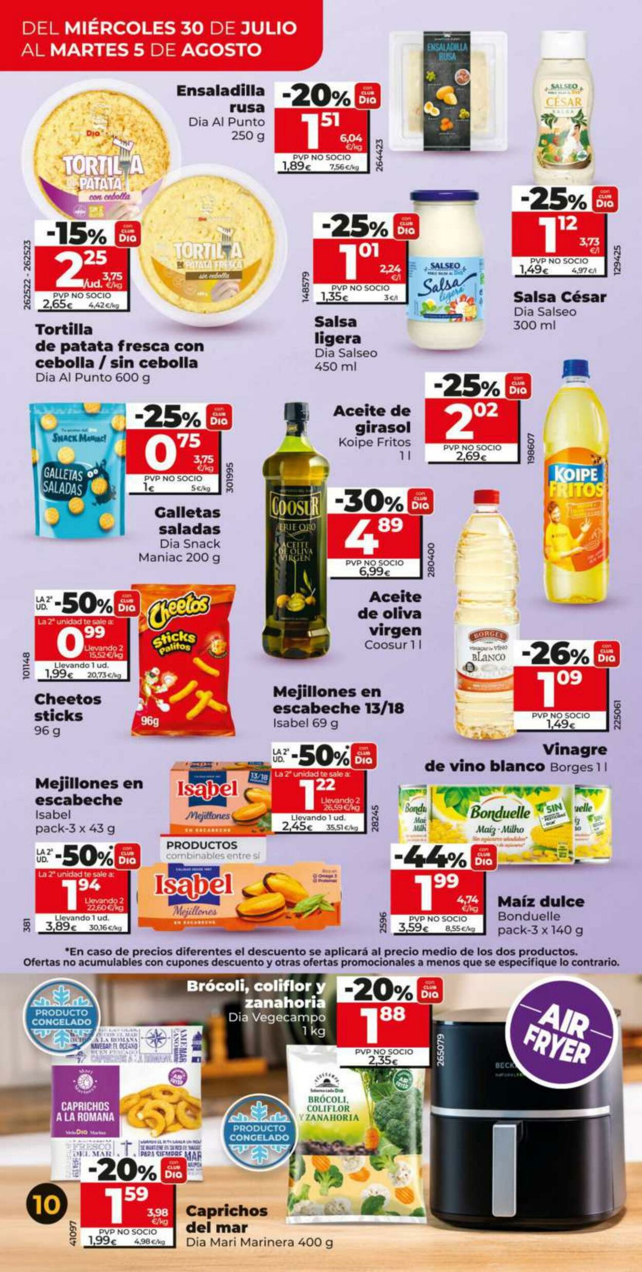 Folleto Dia 30.07.2025 - 05.08.2025